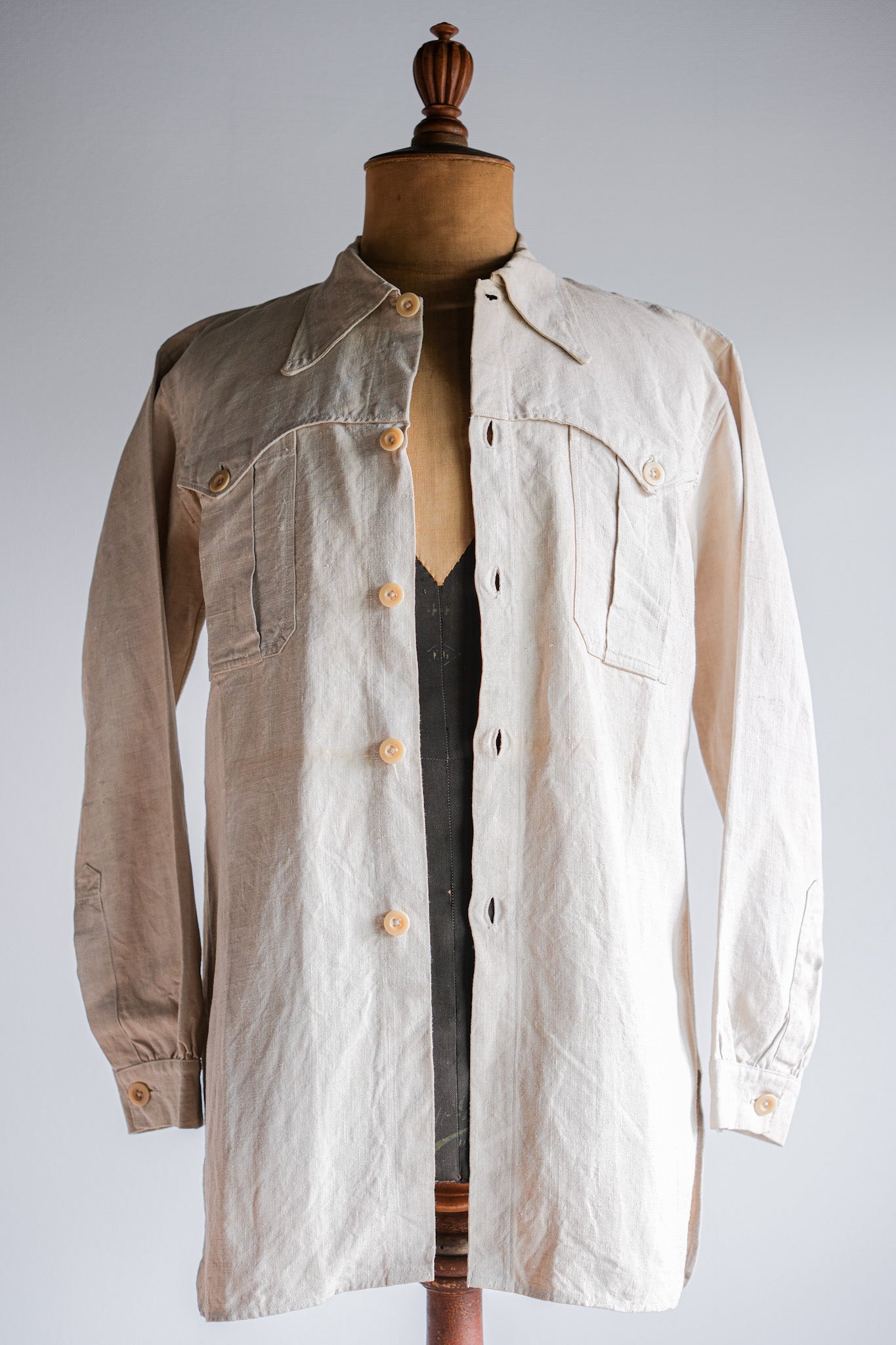 【~40's】WWⅡ Spanish Army Linen Jacket