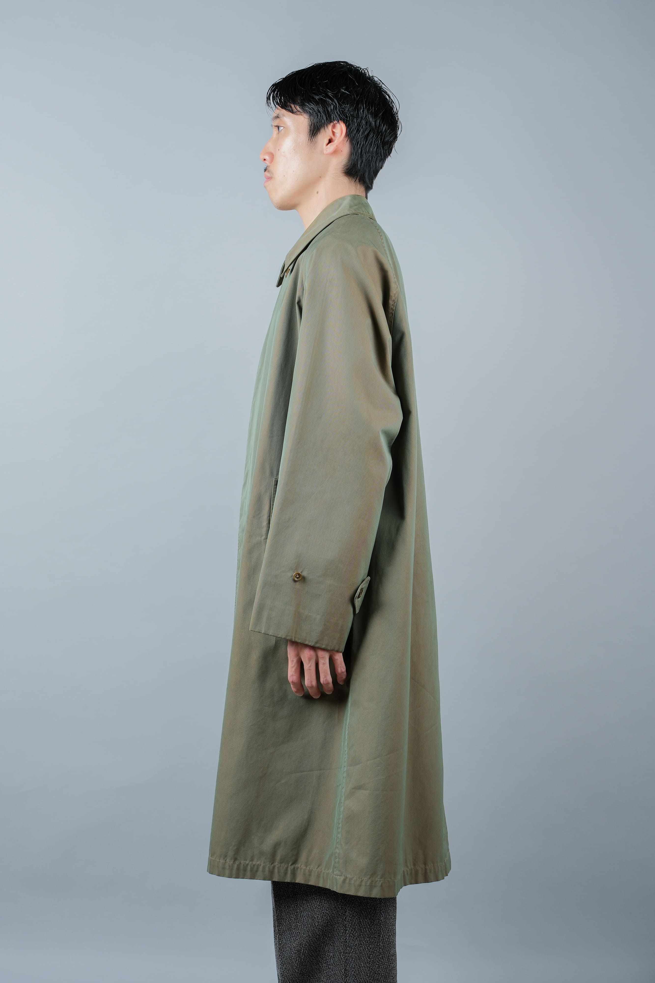 【~60's】Vintage Burberrys Single Raglan Balmacaan Coat C100 Size.34REG "COMMANDER Ⅱ" "TAMAMUSHI" "PISSIMBONO GENOA 別注"