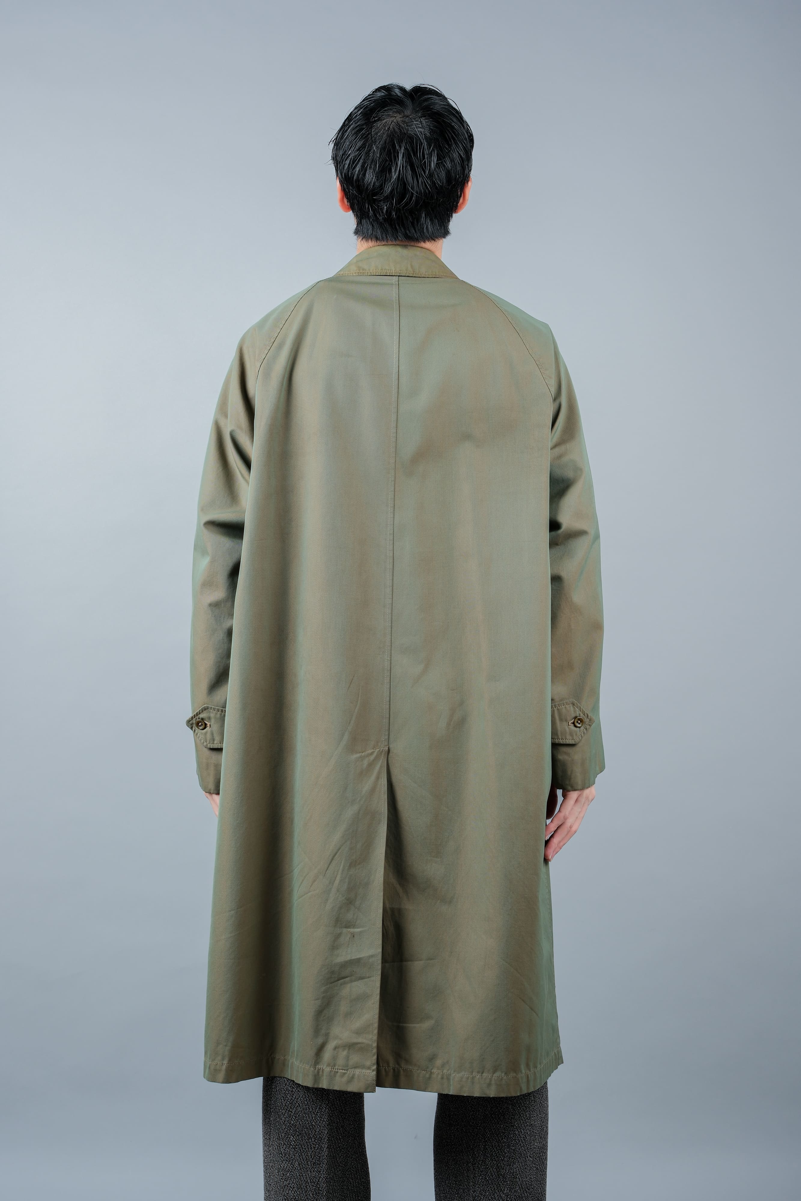 【~60's】Vintage Burberrys Single Raglan Balmacaan Coat C100 Size.34REG "COMMANDER Ⅱ" "TAMAMUSHI" "PISSIMBONO GENOA 別注"
