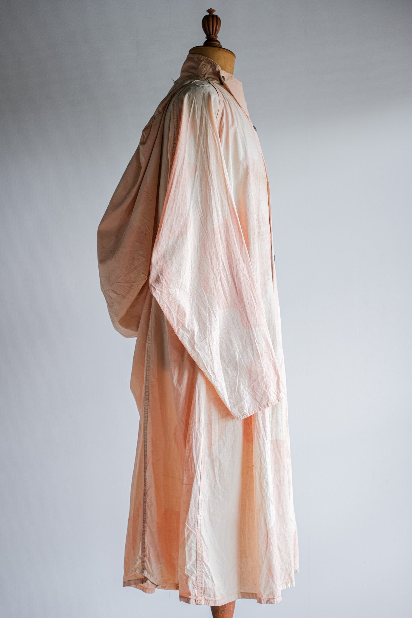 【~40's】WWⅡ British Army Pink Camouflage Anti Gas Cape