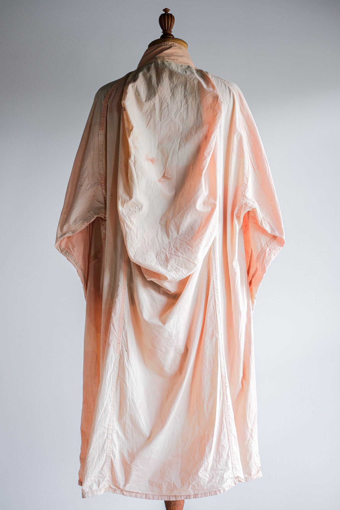 【~40's】WWⅡ British Army Pink Camouflage Anti Gas Cape