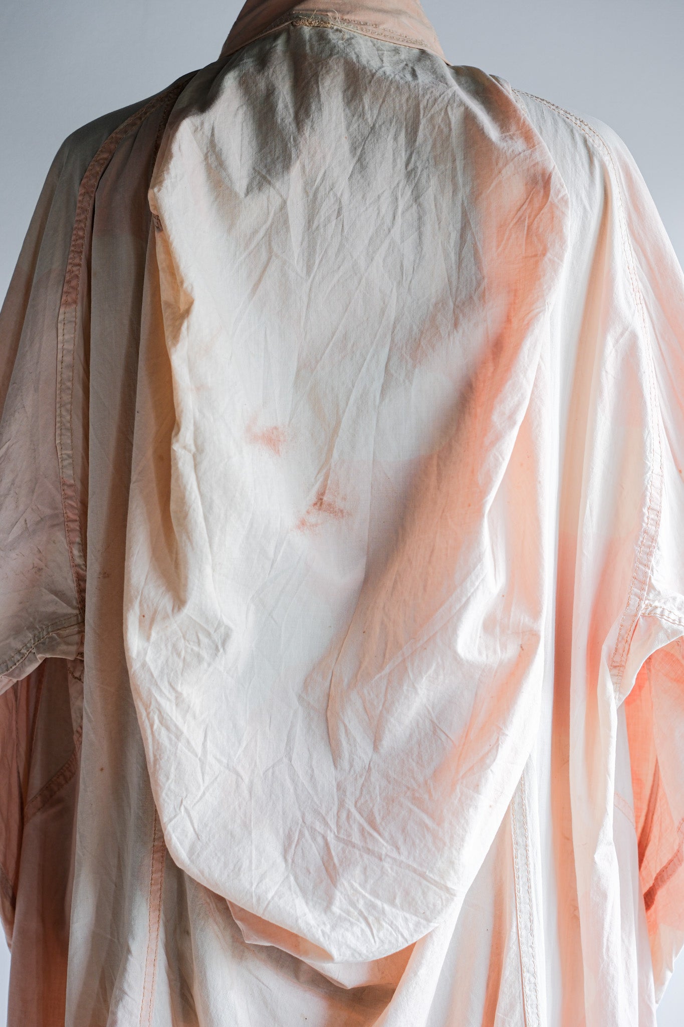 【~40's】WWⅡ British Army Pink Camouflage Anti Gas Cape