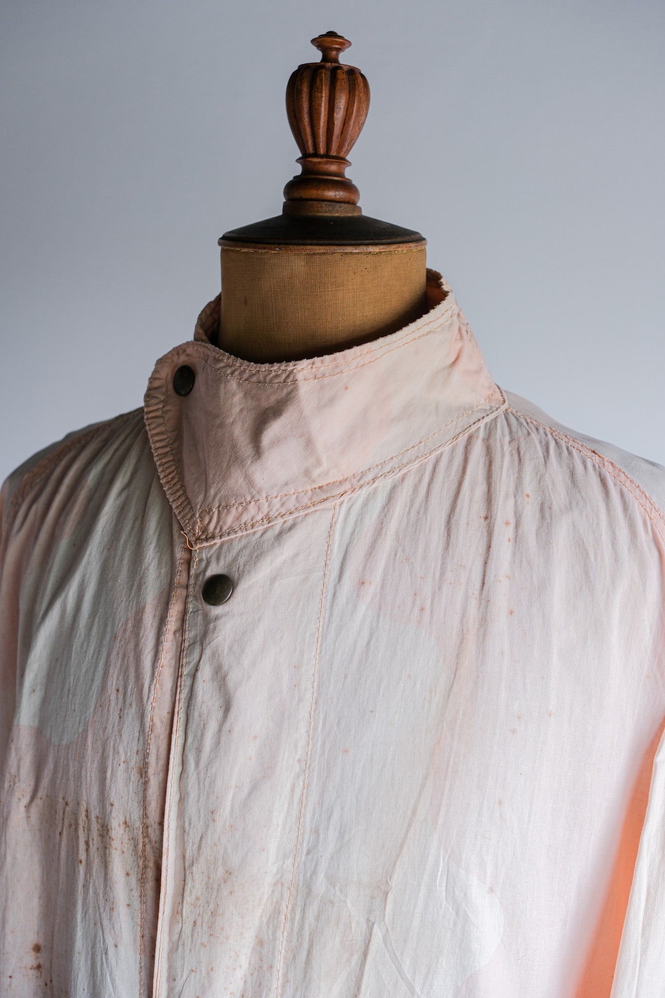 【~40's】WWⅡ British Army Pink Camouflage Anti Gas Cape