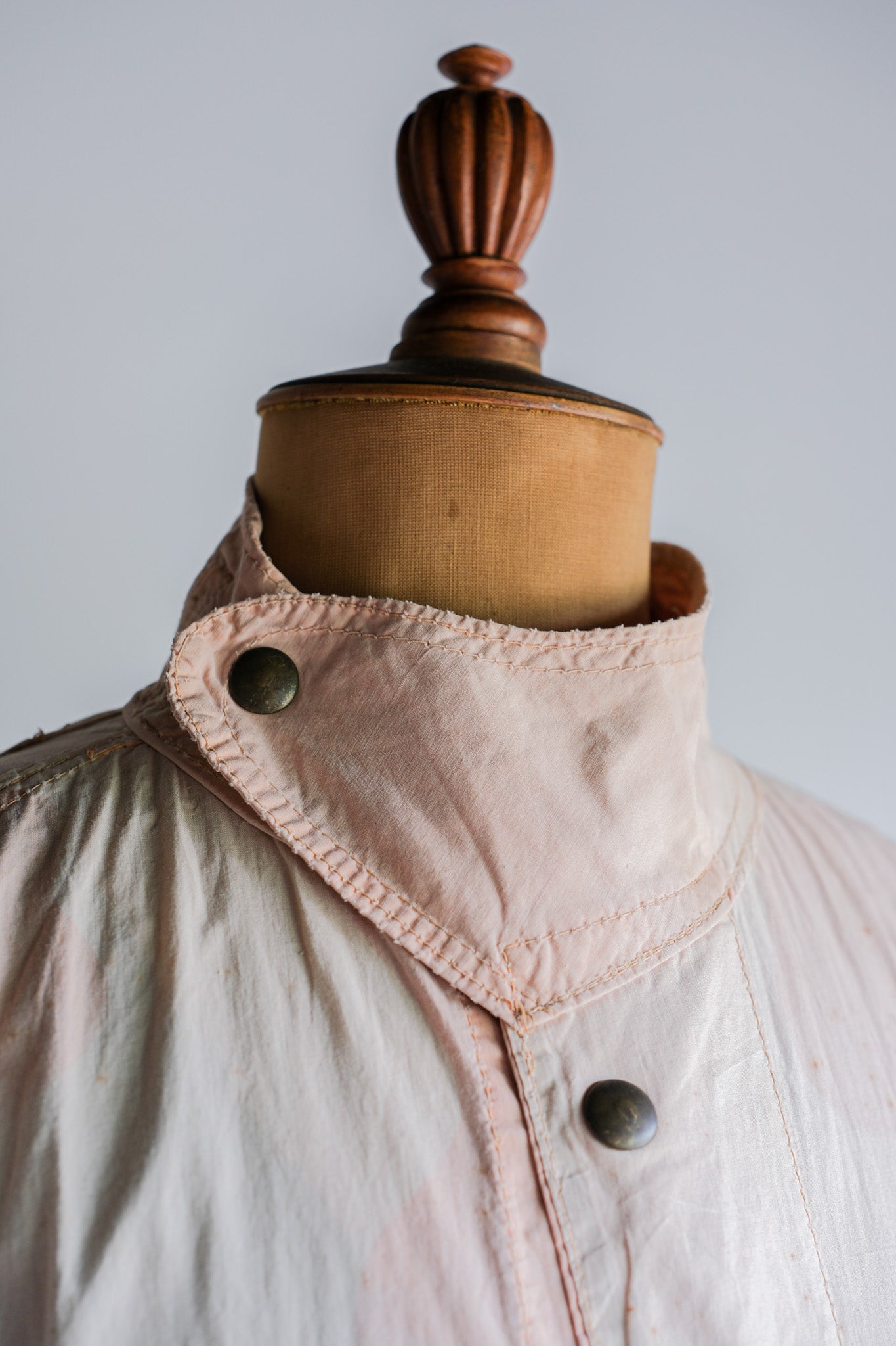 【~40's】WWⅡ British Army Pink Camouflage Anti Gas Cape