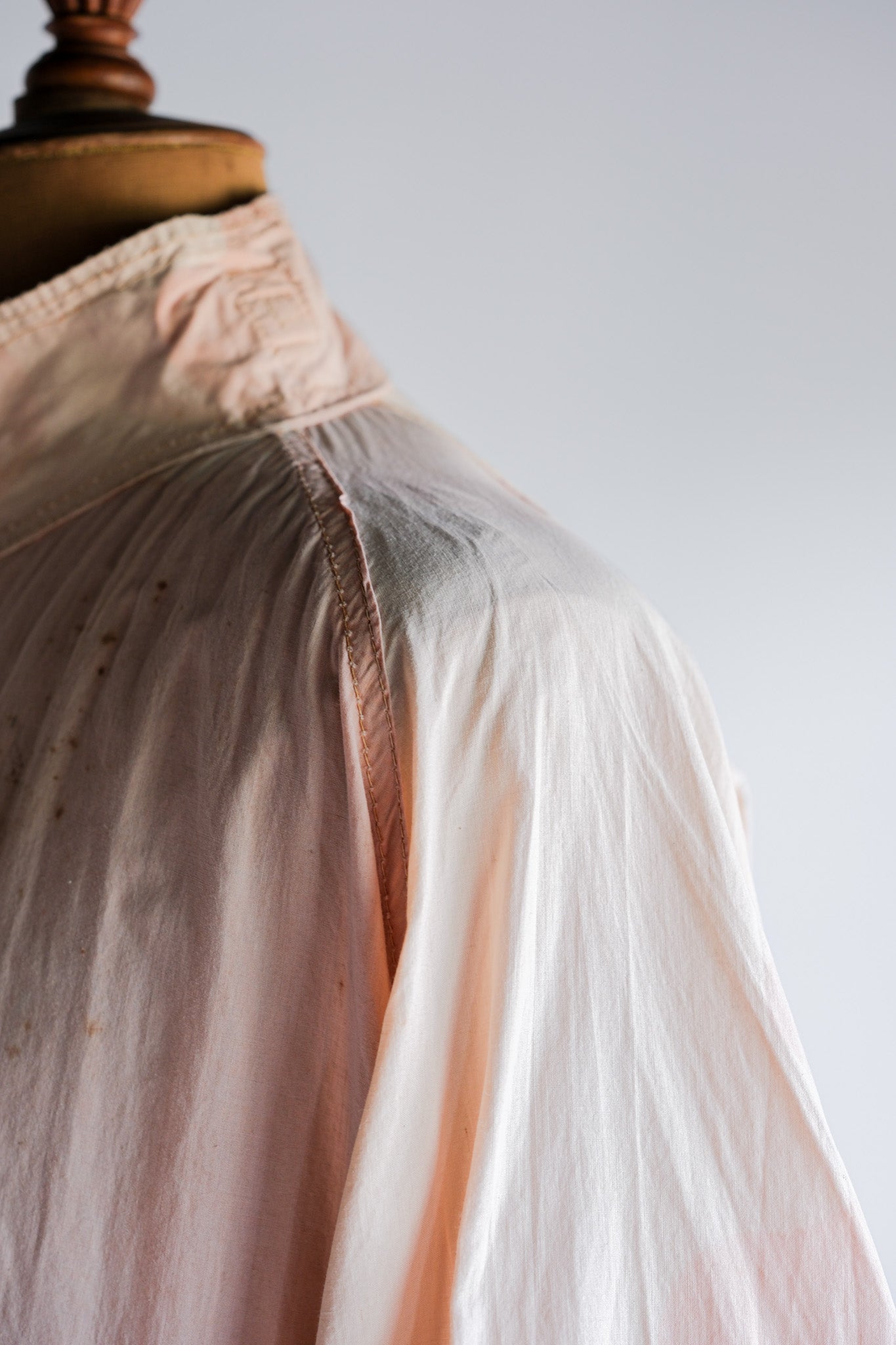 【~40's】WWⅡ British Army Pink Camouflage Anti Gas Cape