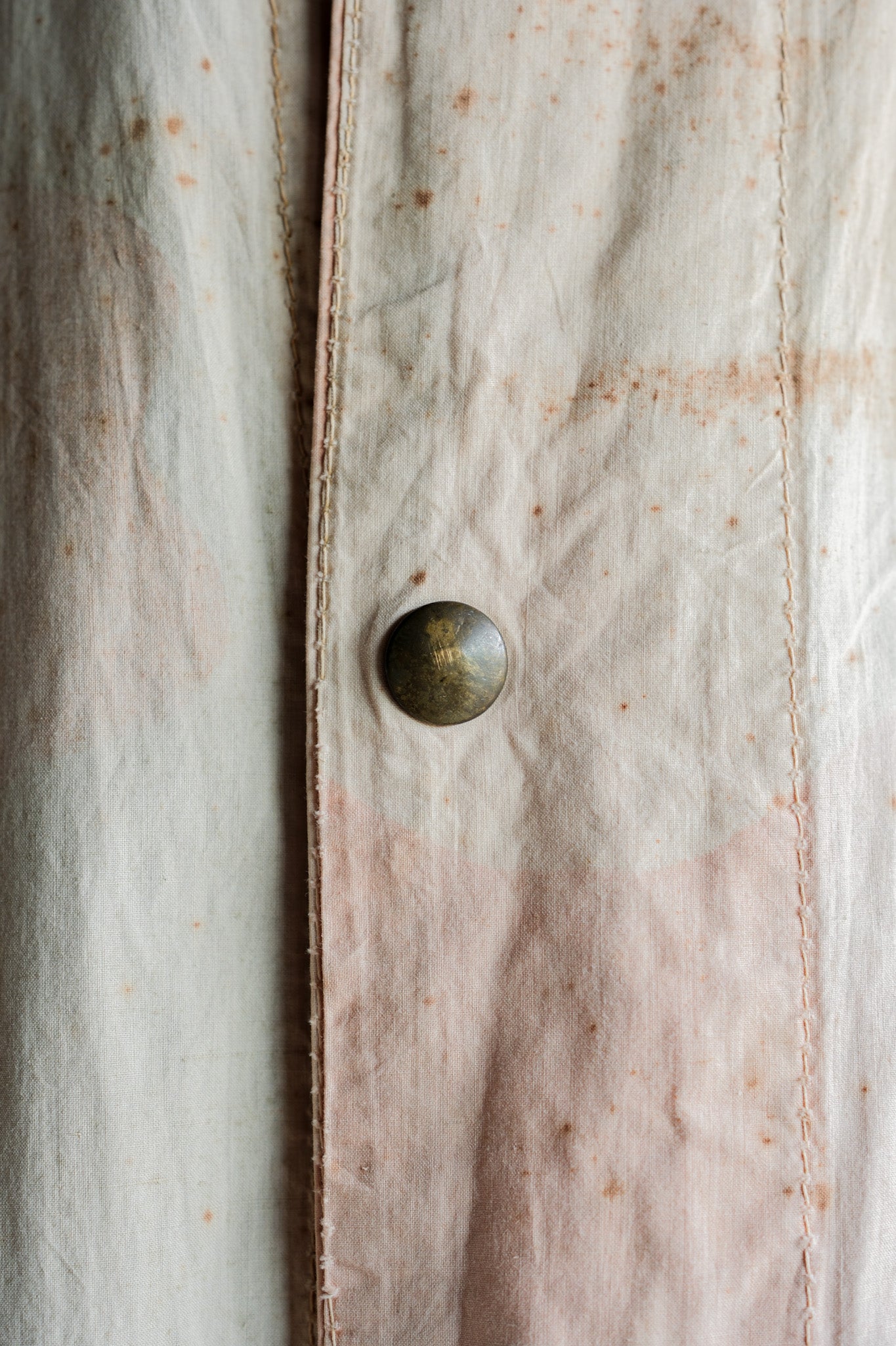 【~40's】WWⅡ British Army Pink Camouflage Anti Gas Cape