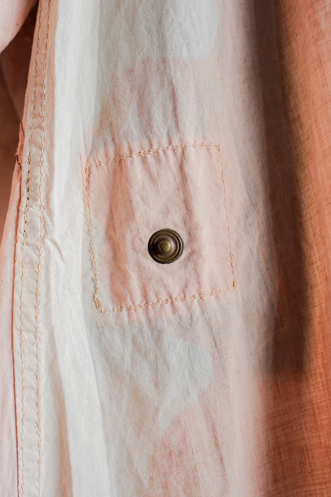 【~40's】WWⅡ British Army Pink Camouflage Anti Gas Cape