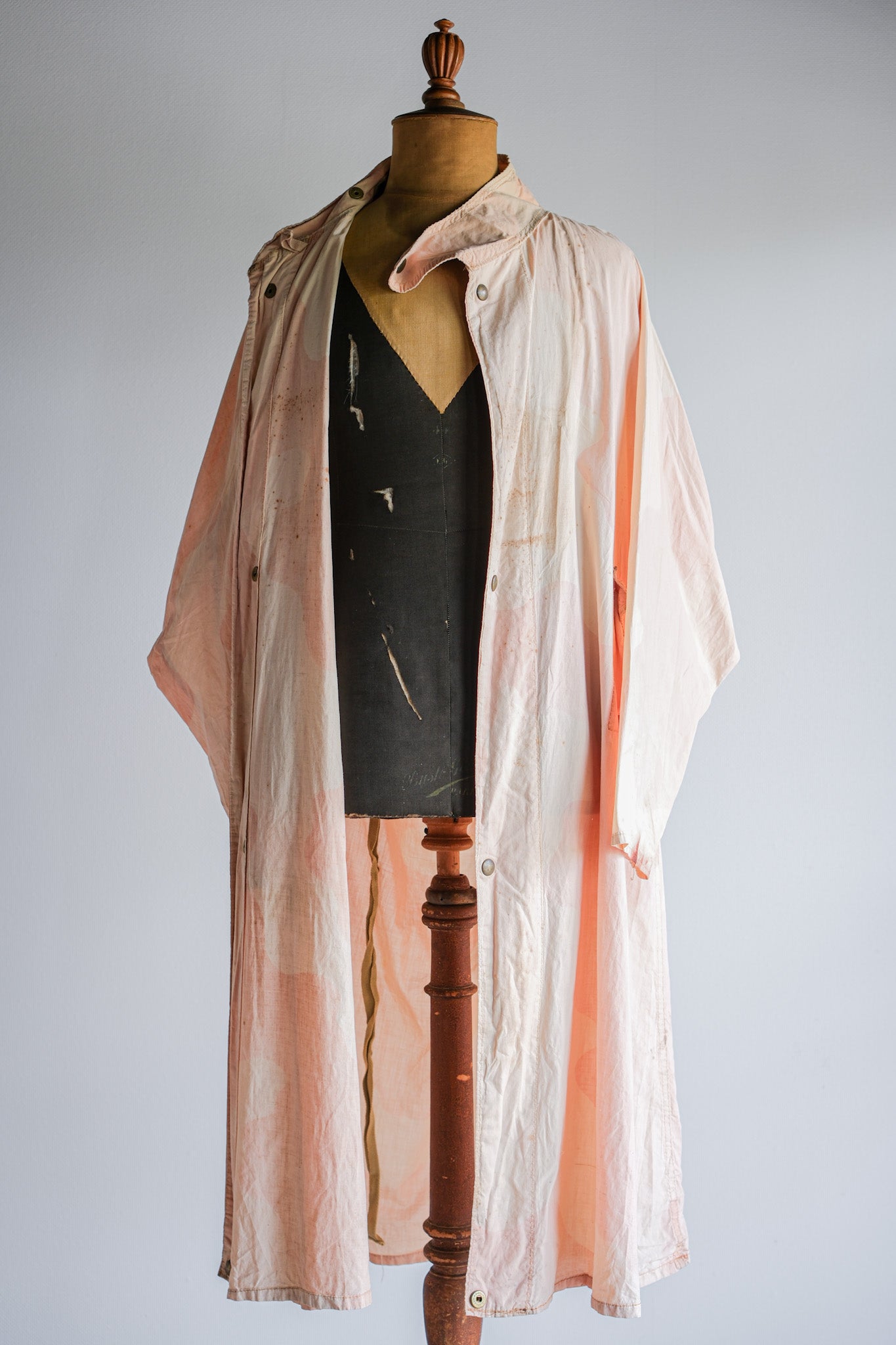 【~40's】WWⅡ British Army Pink Camouflage Anti Gas Cape