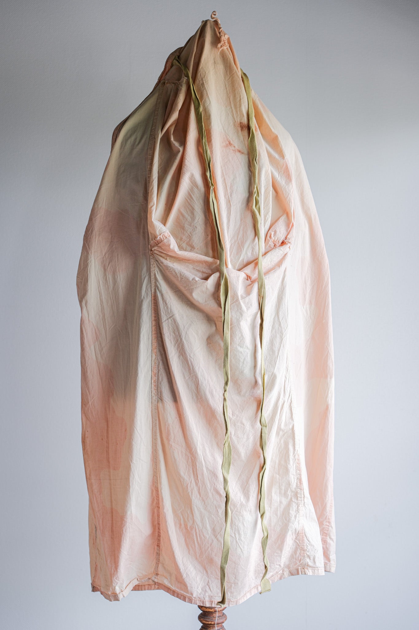 【~40's】WWⅡ British Army Pink Camouflage Anti Gas Cape