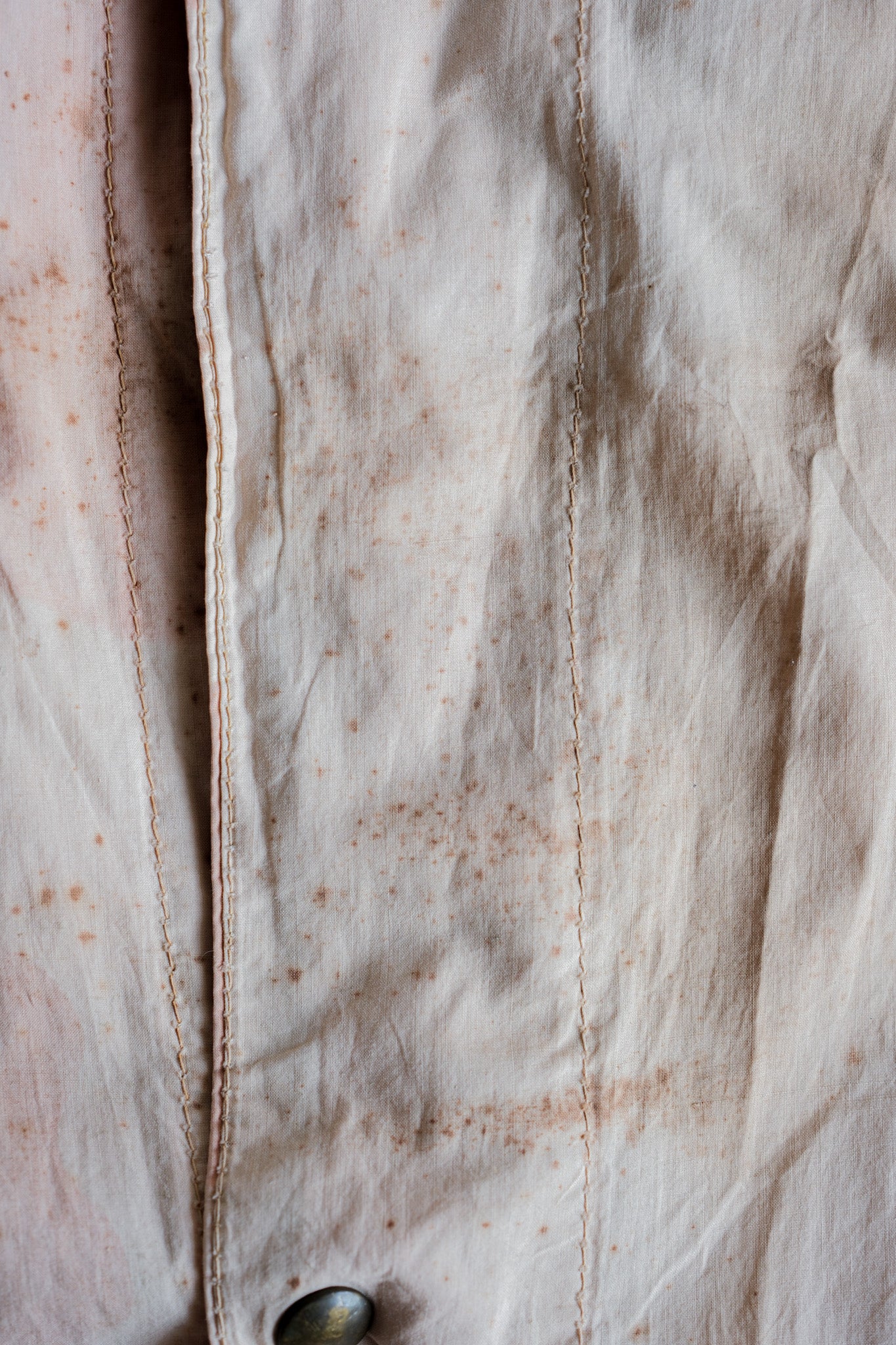 【~40's】WWⅡ British Army Pink Camouflage Anti Gas Cape