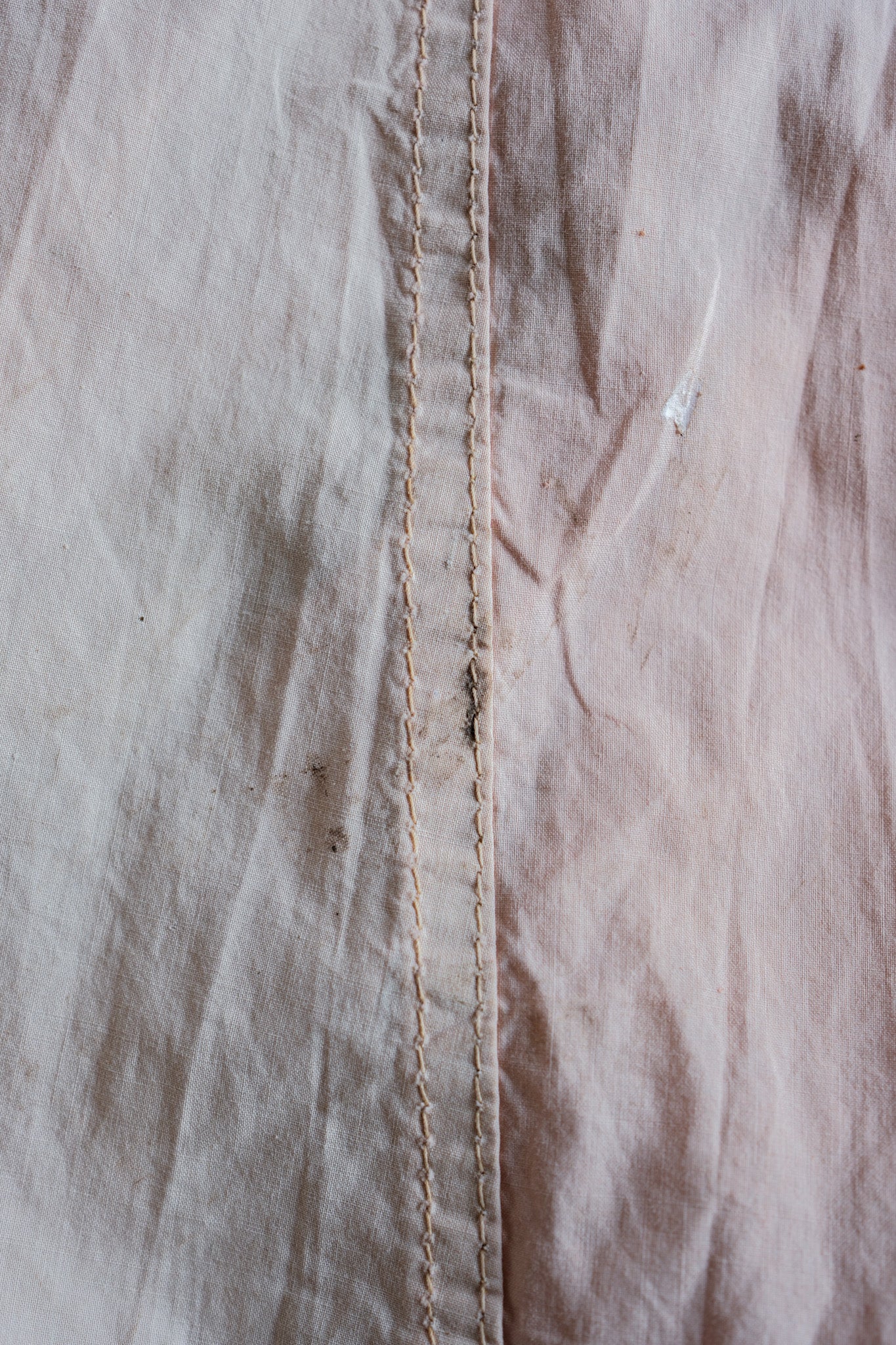 【~40's】WWⅡ British Army Pink Camouflage Anti Gas Cape