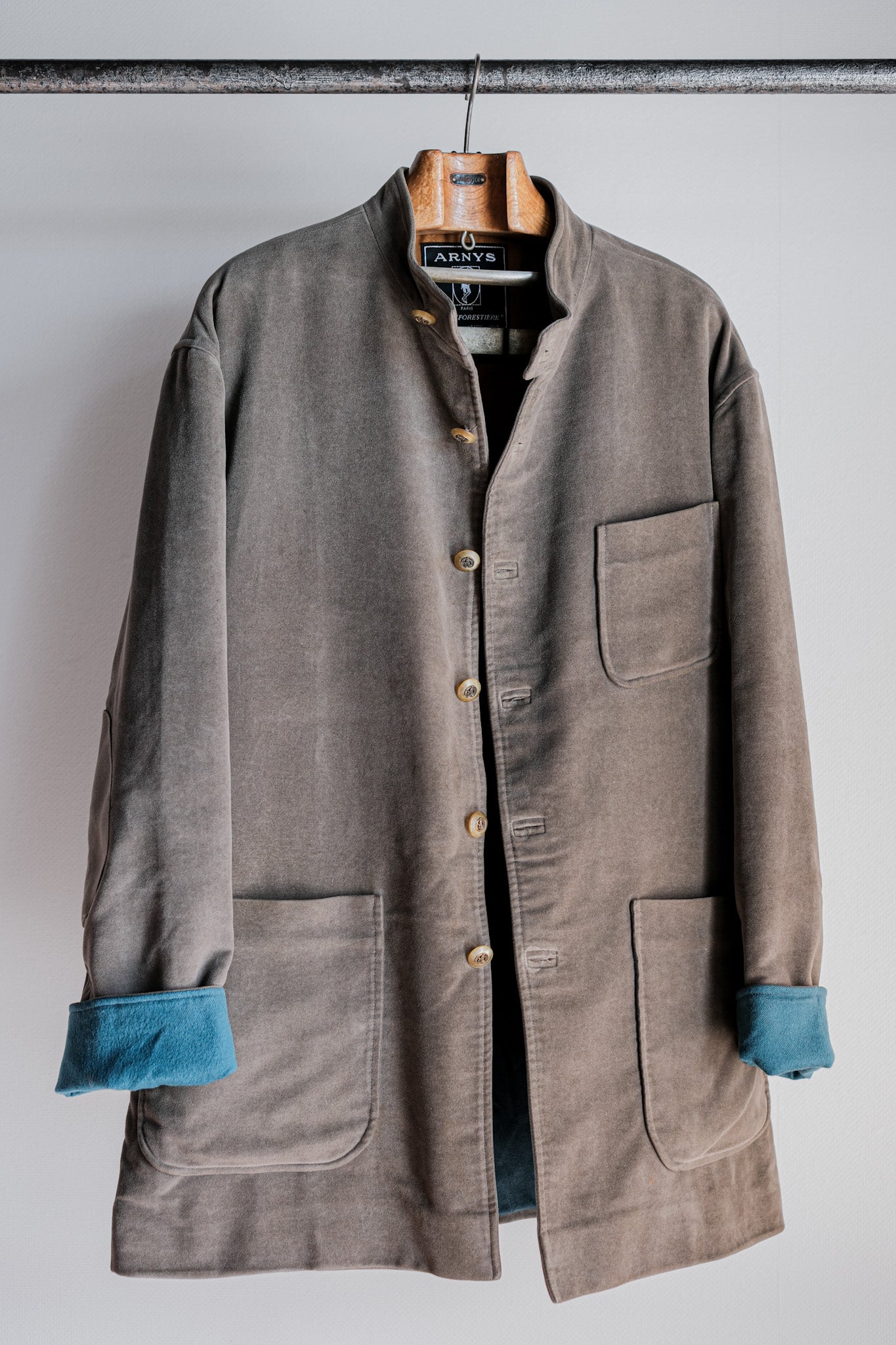 【~00's】Old ARNYS PARIS Forestiere Jacket Size.50