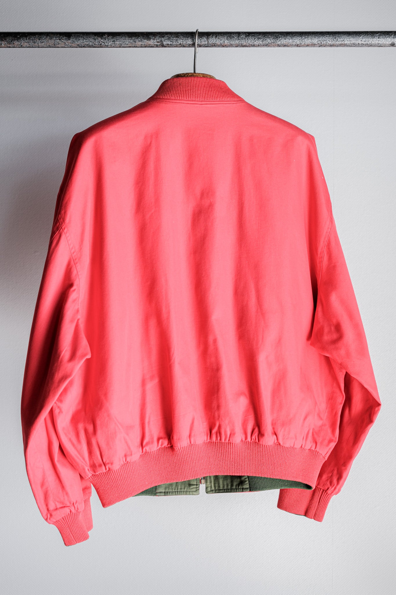 【~70’s】Old GUCCI Cotton Reversible Blouson Size.50