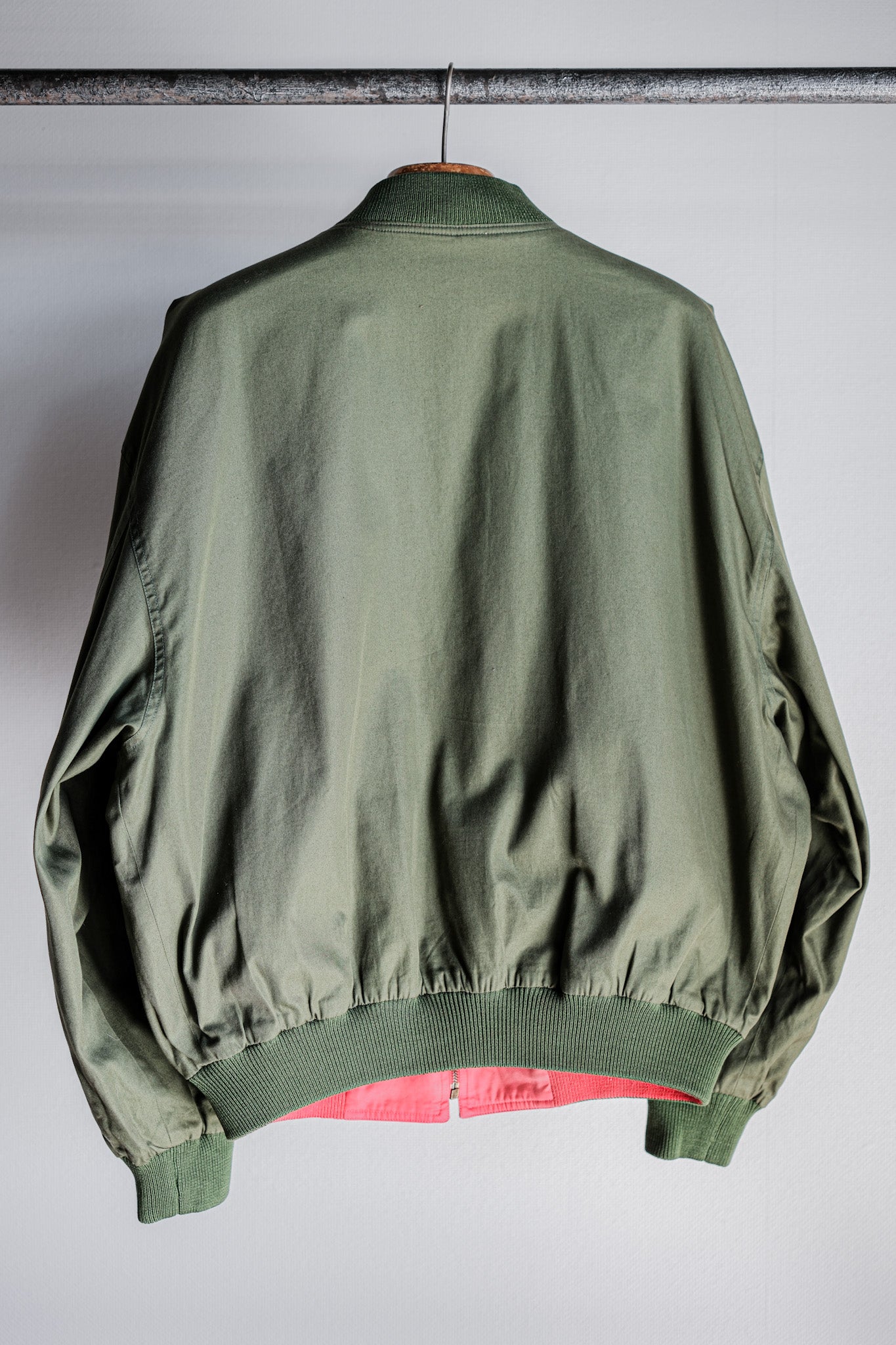 【~70’s】Old GUCCI Cotton Reversible Blouson Size.50