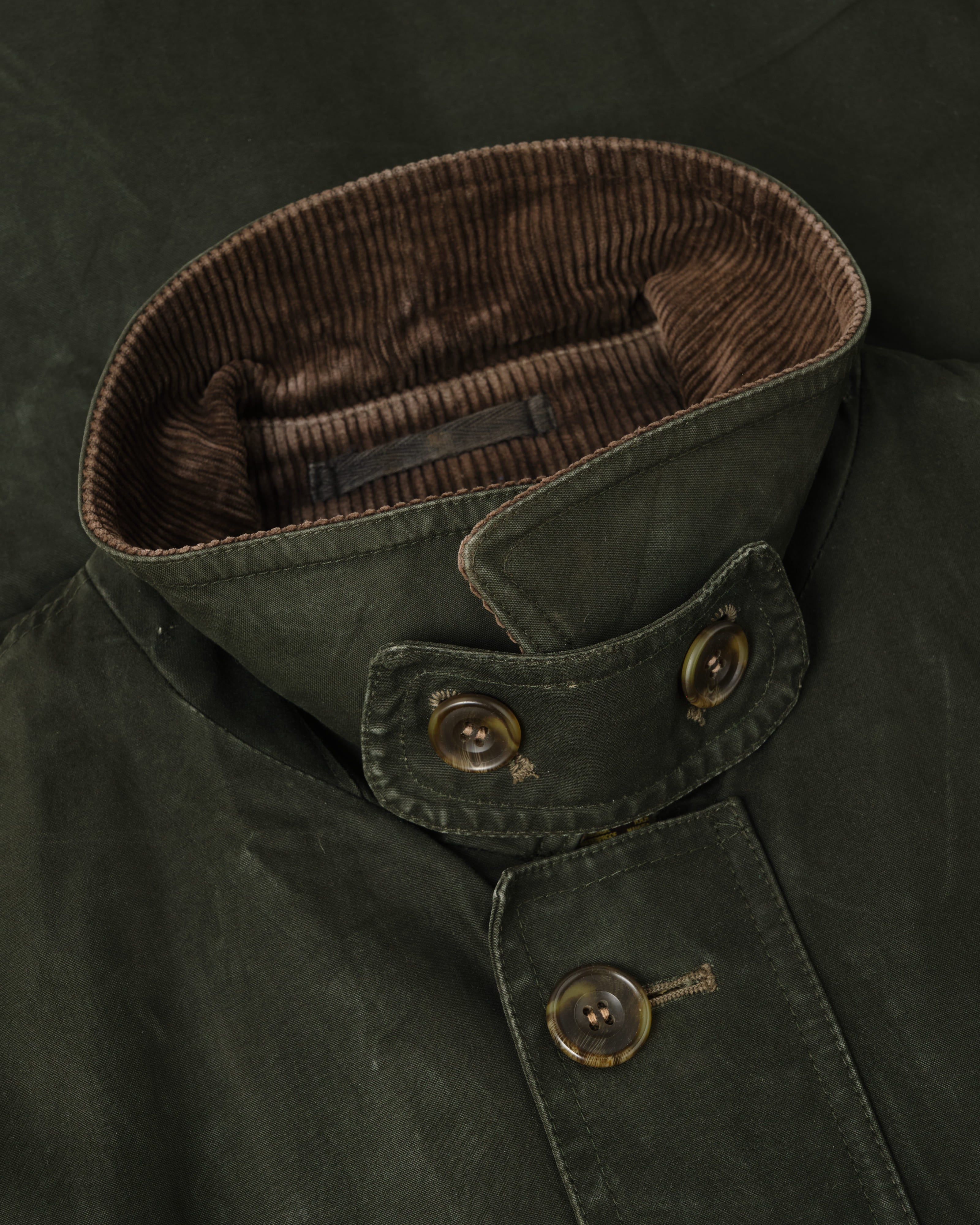 【~90's】Vintage Barbour Ventile Jacket "ENDURANCE" 3 Crest Size.44