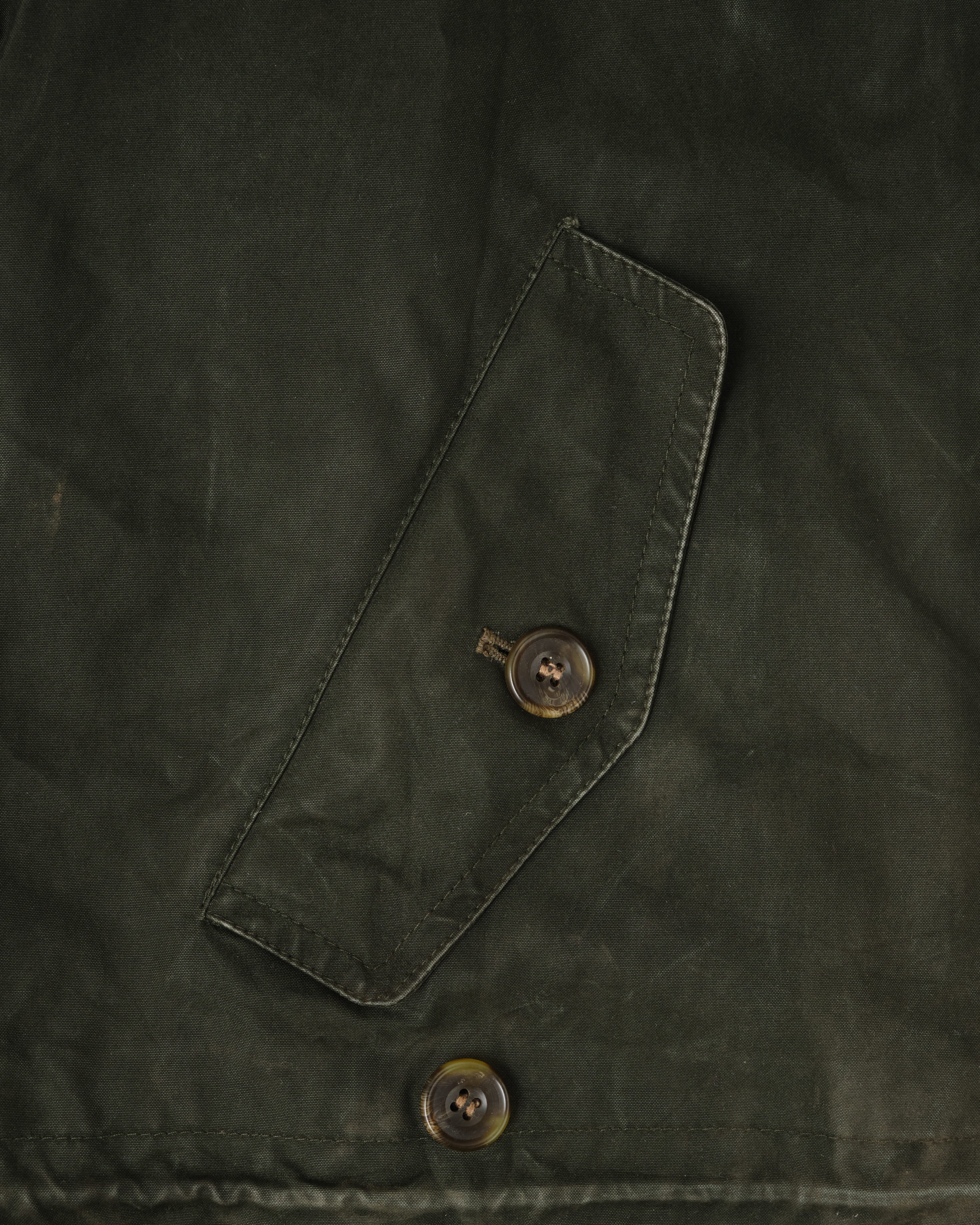 【~90's】Vintage Barbour Ventile Jacket "ENDURANCE" 3 Crest Size.44