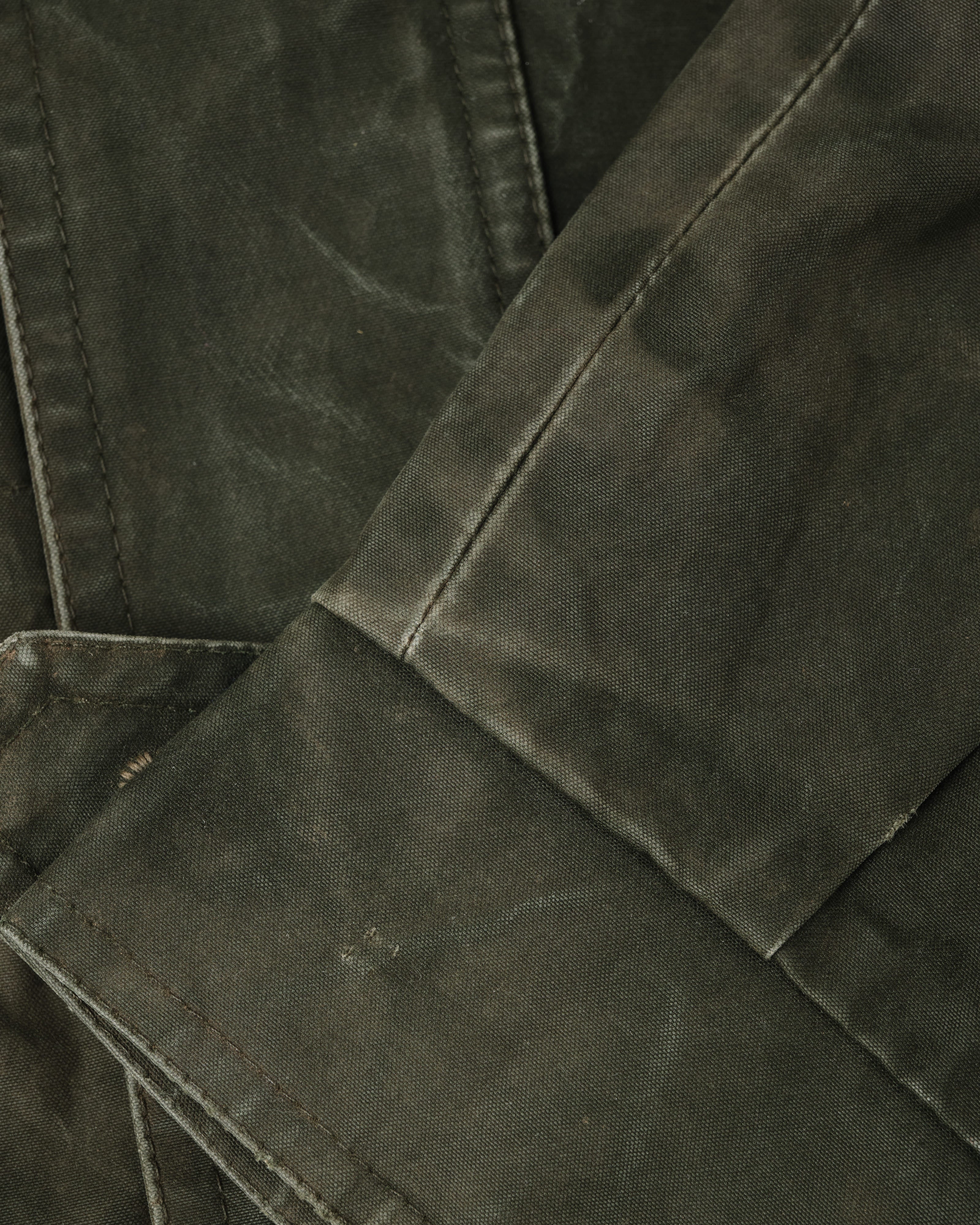 【~90's】Vintage Barbour Ventile Jacket "ENDURANCE" 3 Crest Size.44