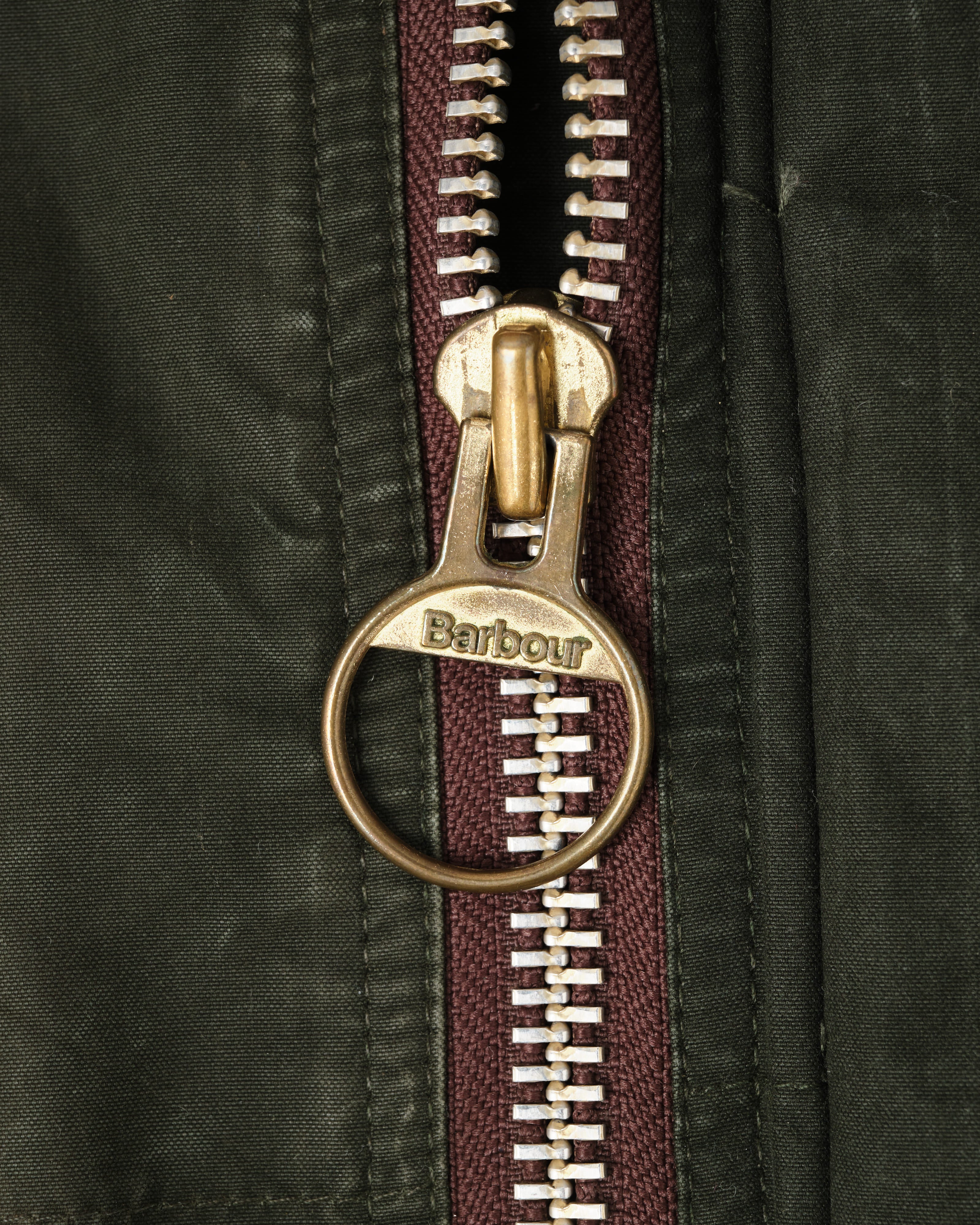【~90's】Vintage Barbour Ventile Jacket "ENDURANCE" 3 Crest Size.44