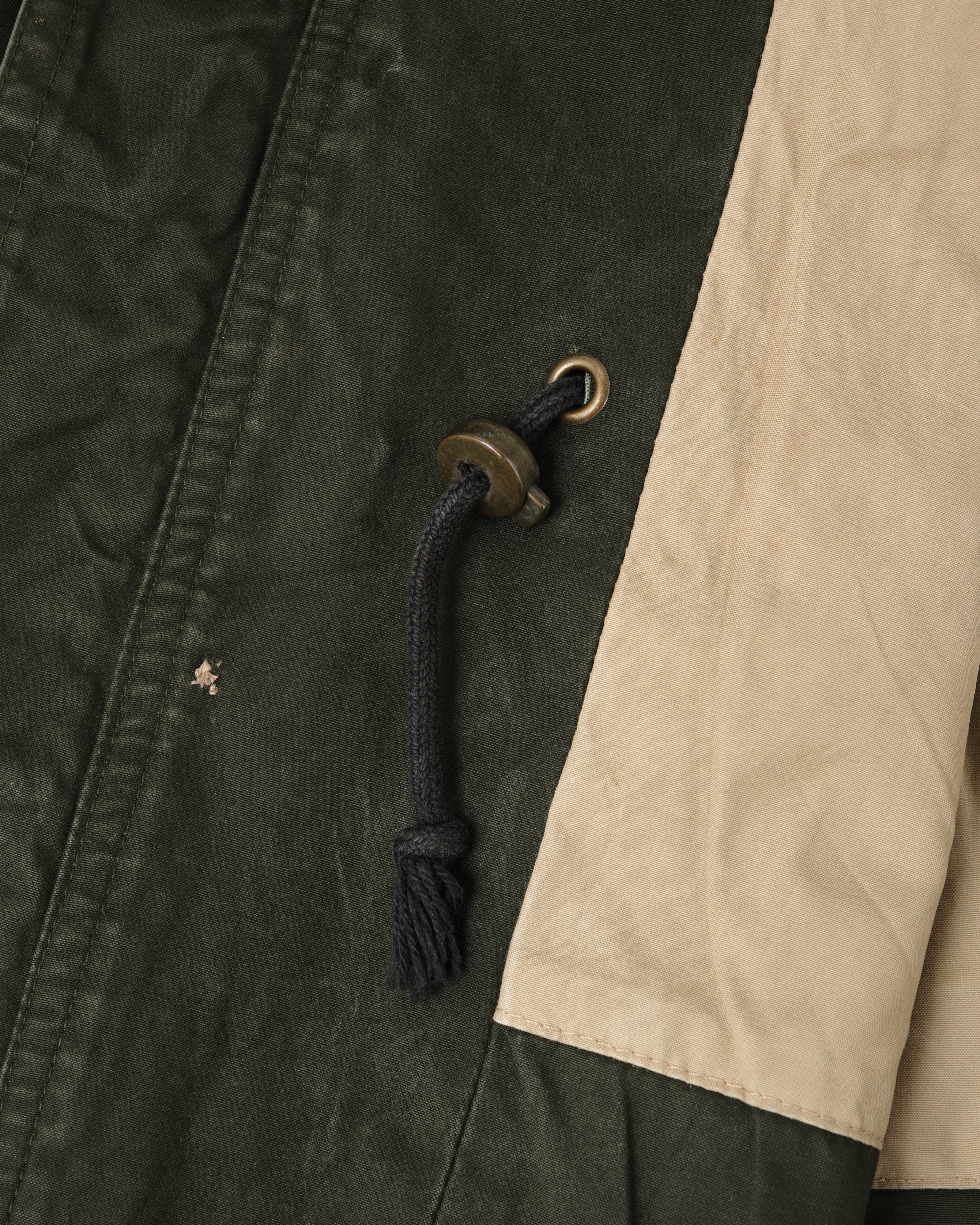 【~90's】Vintage Barbour Ventile Jacket "ENDURANCE" 3 Crest Size.44