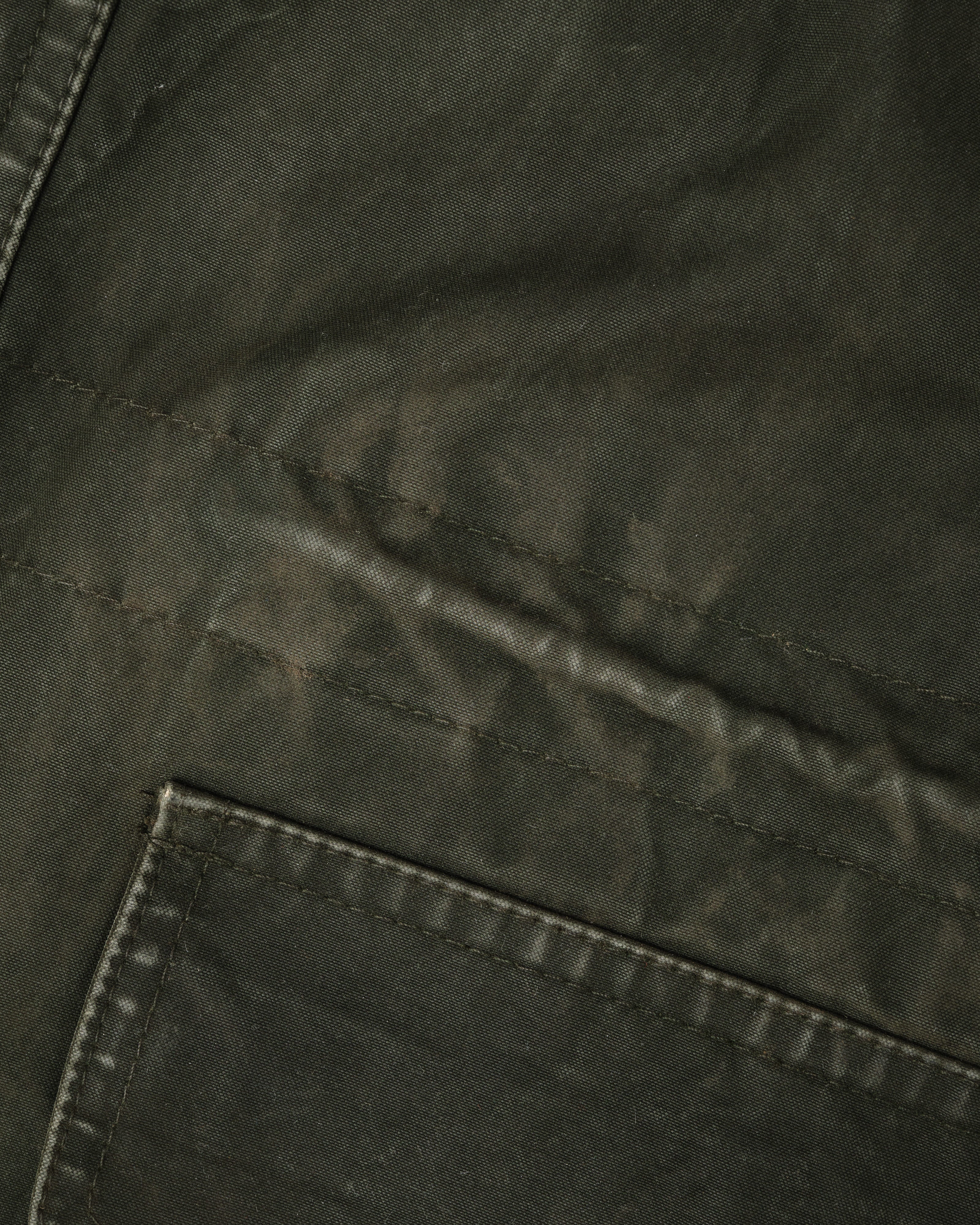 【~90's】Vintage Barbour Ventile Jacket "ENDURANCE" 3 Crest Size.44