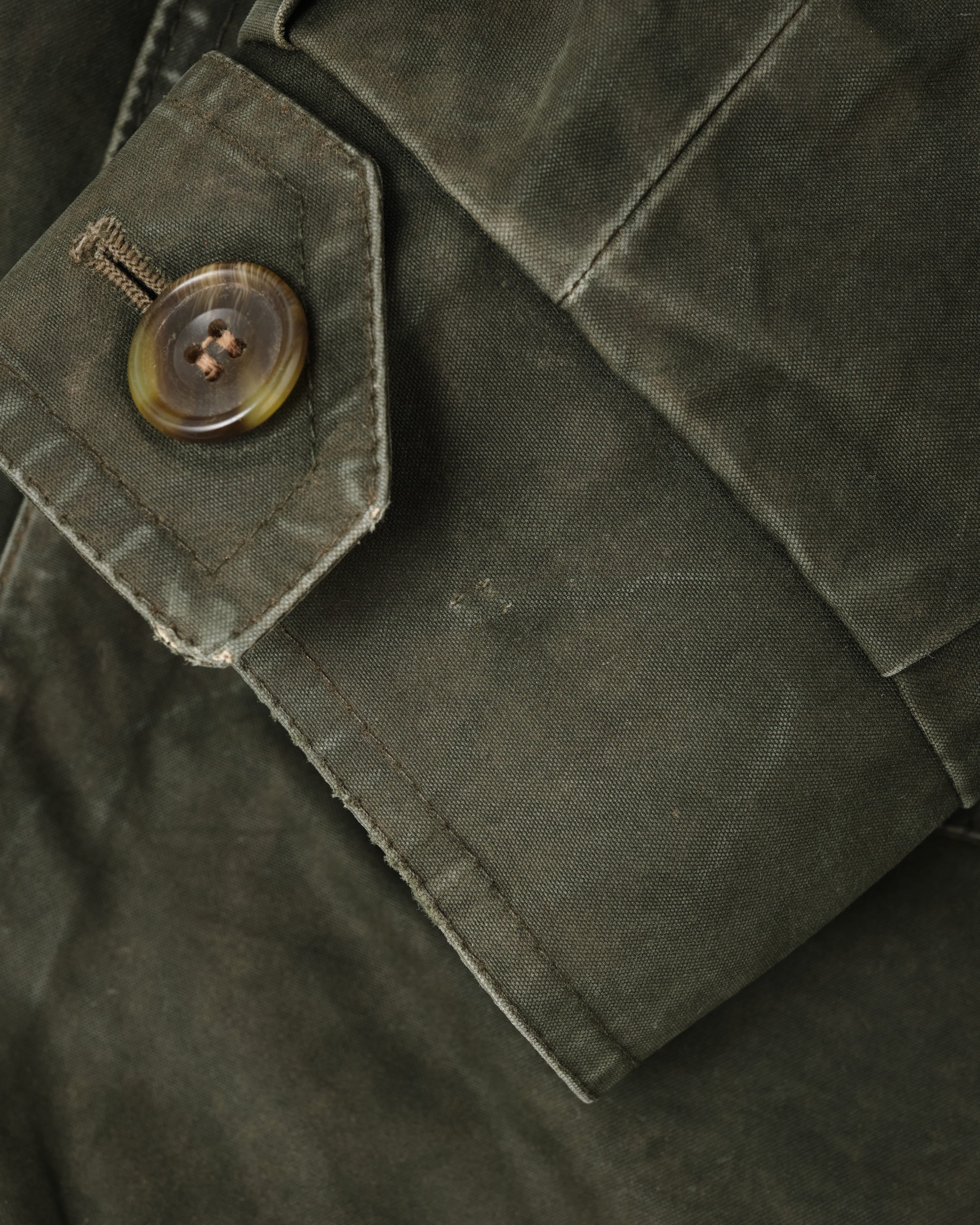 【~90's】Vintage Barbour Ventile Jacket "ENDURANCE" 3 Crest Size.44