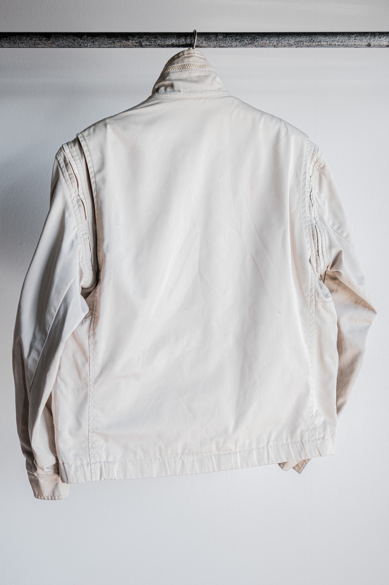 【~90's】Old Renoma Paris Detachable Sleeve Multi Pocket Jacket