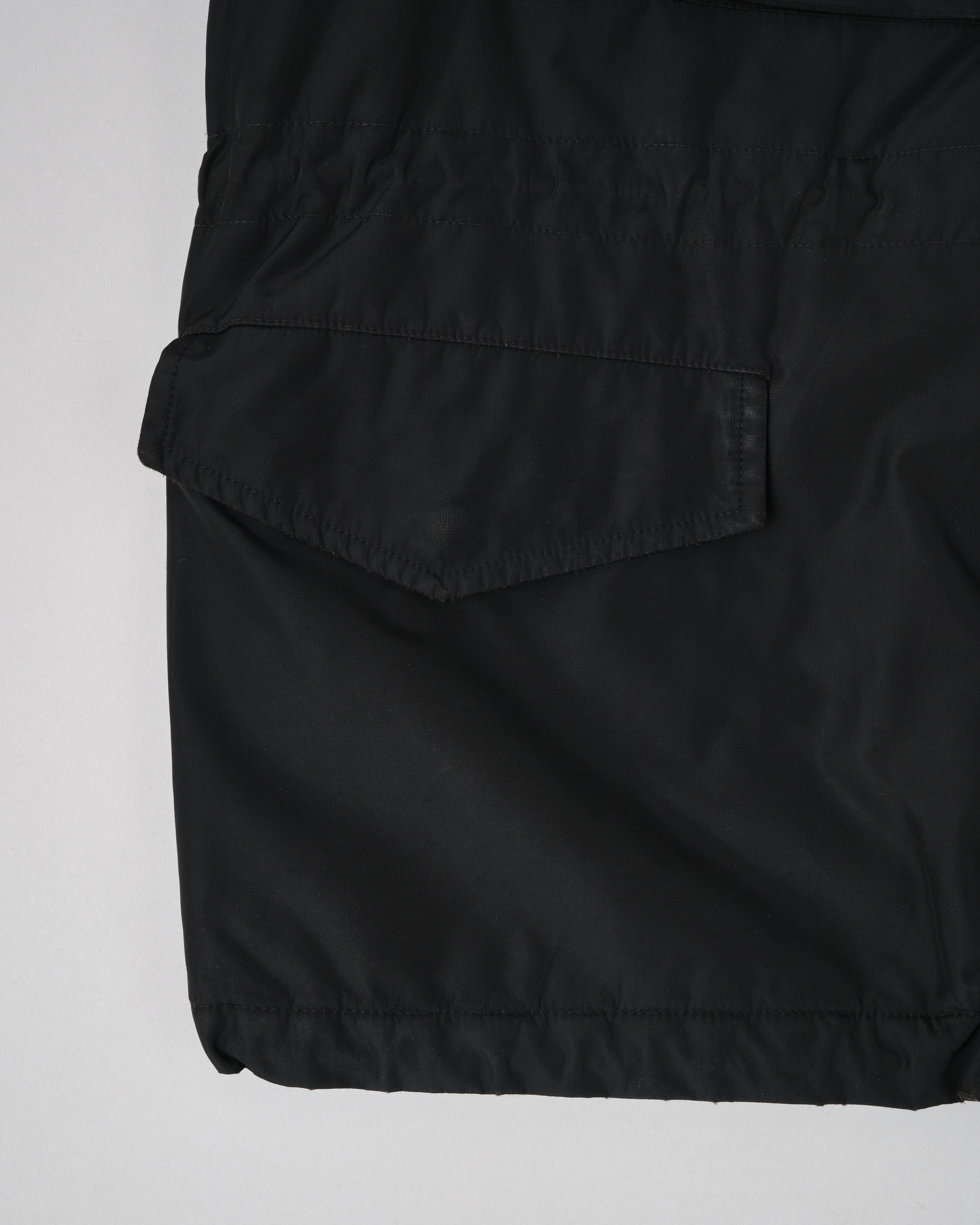 【~90’s】Old allegri M-65 Type Black Nylon Jacket Size.48