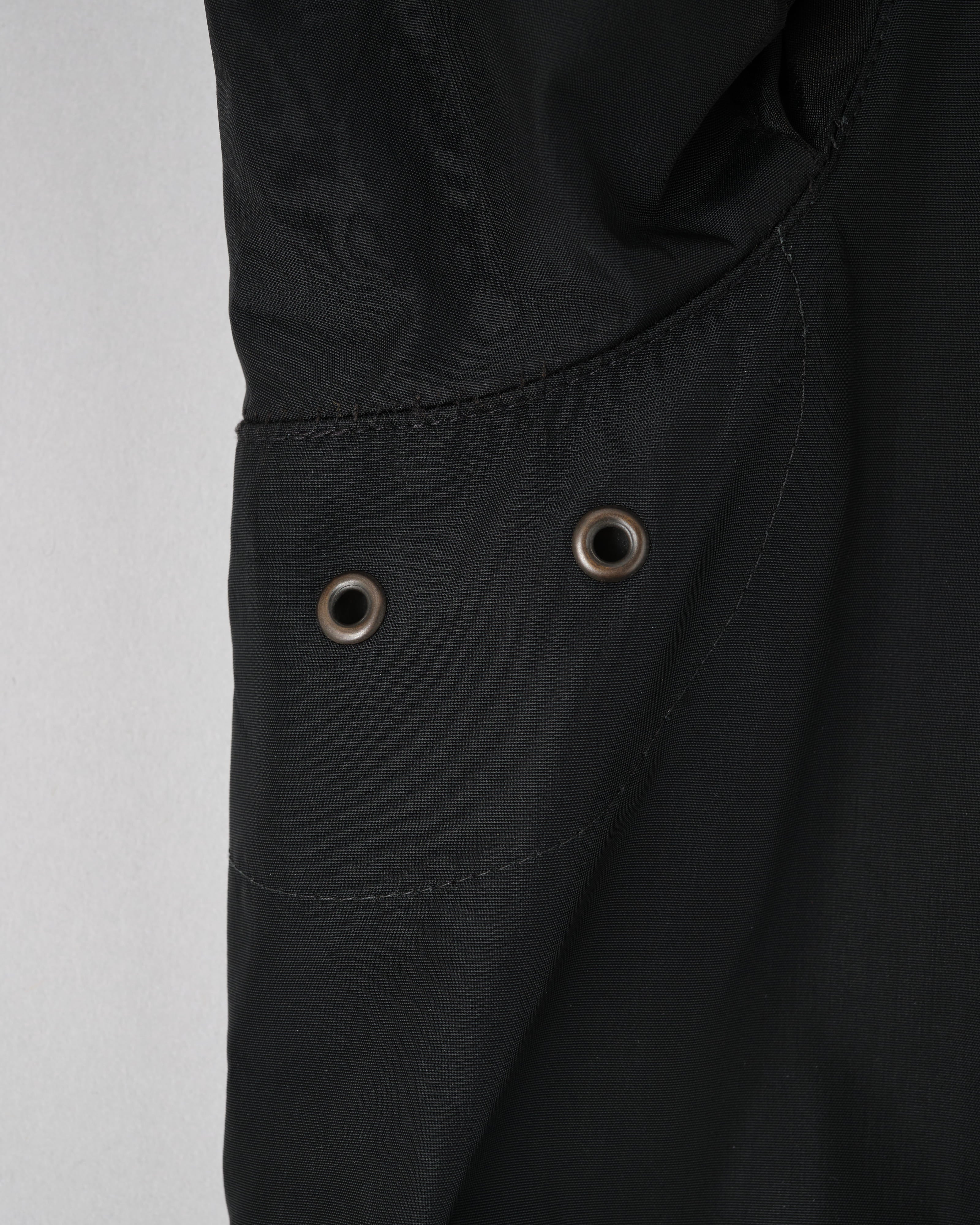 【~90’s】Old allegri M-65 Type Black Nylon Jacket Size.48