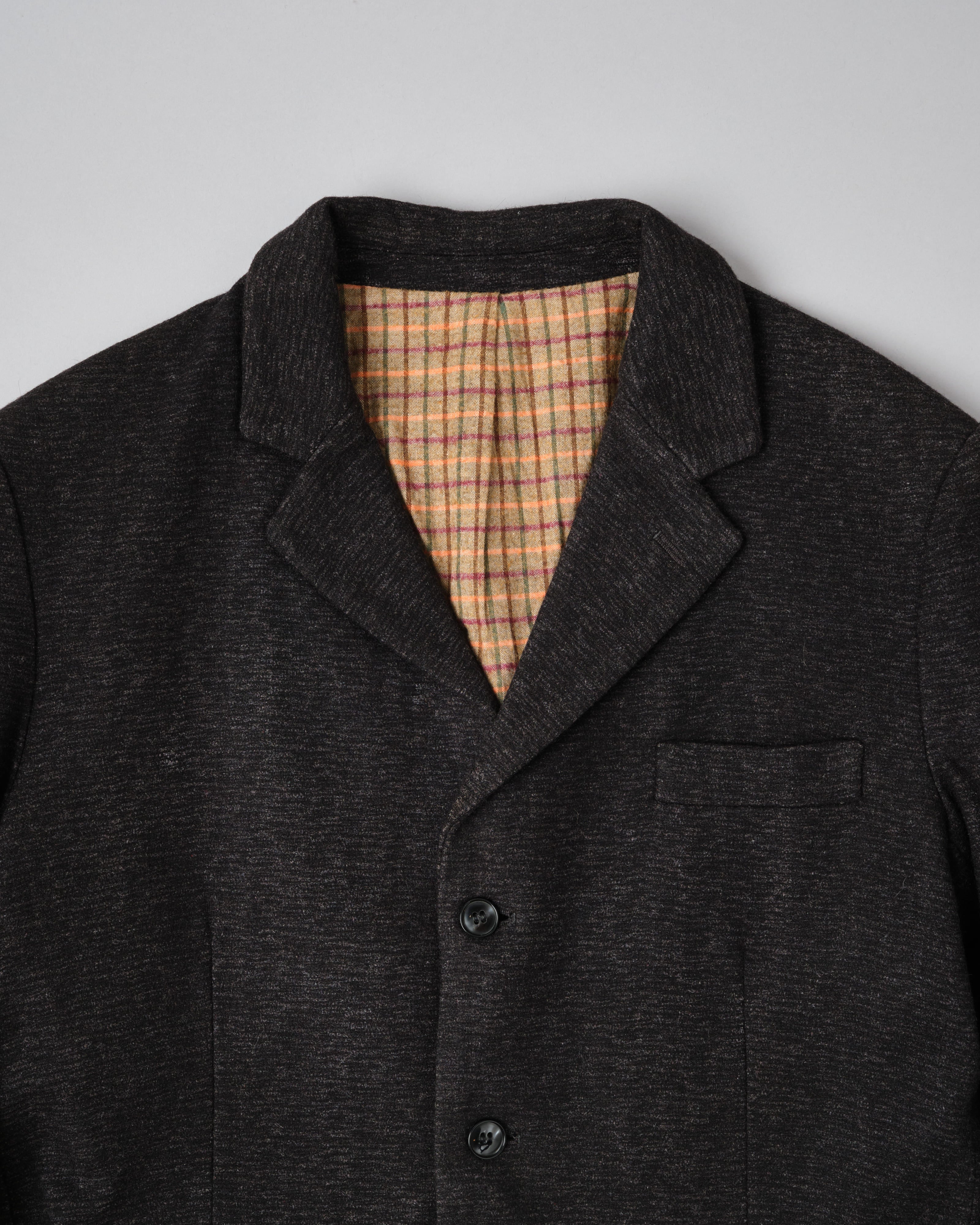 【~60’s】French Vintage Wool Lapel Work Jacket "Pascal"