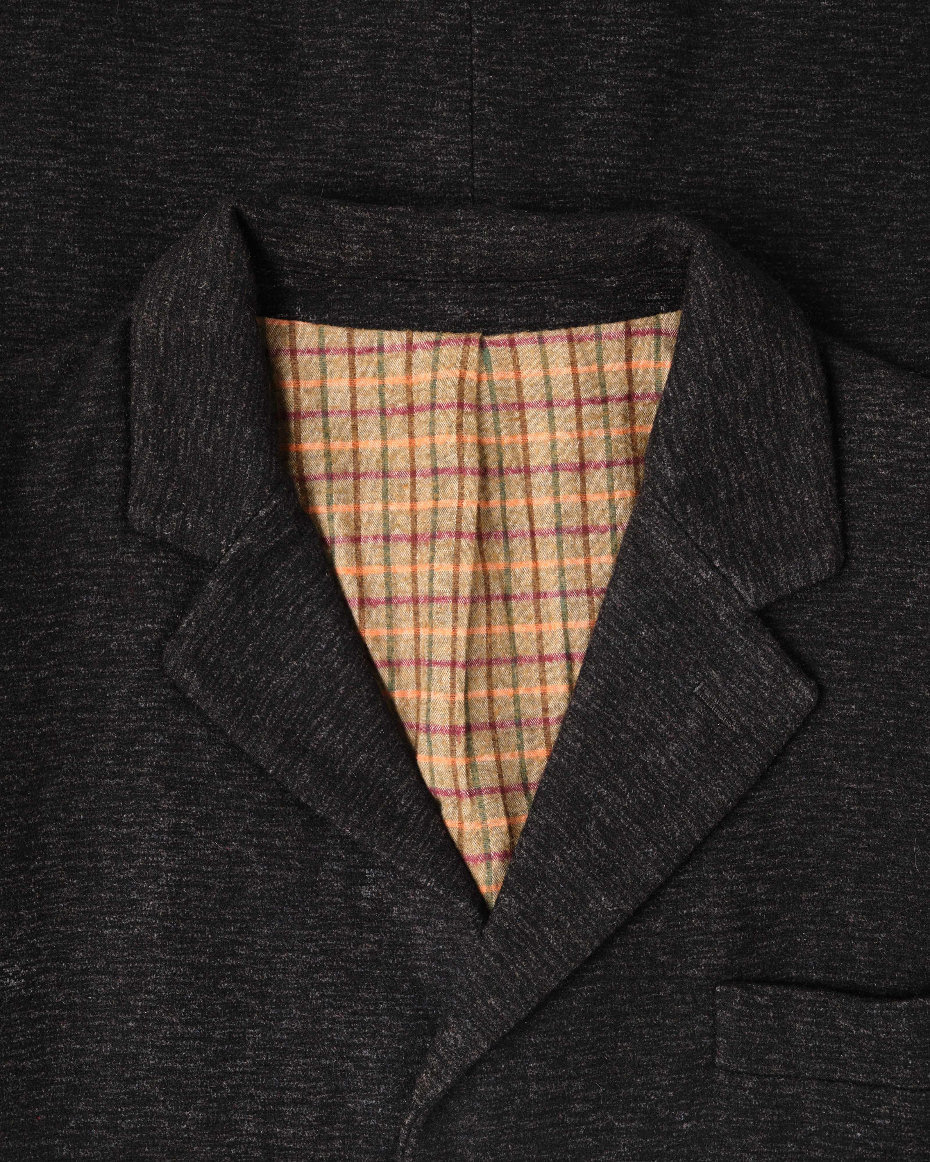 【~60’s】French Vintage Wool Lapel Work Jacket "Pascal"