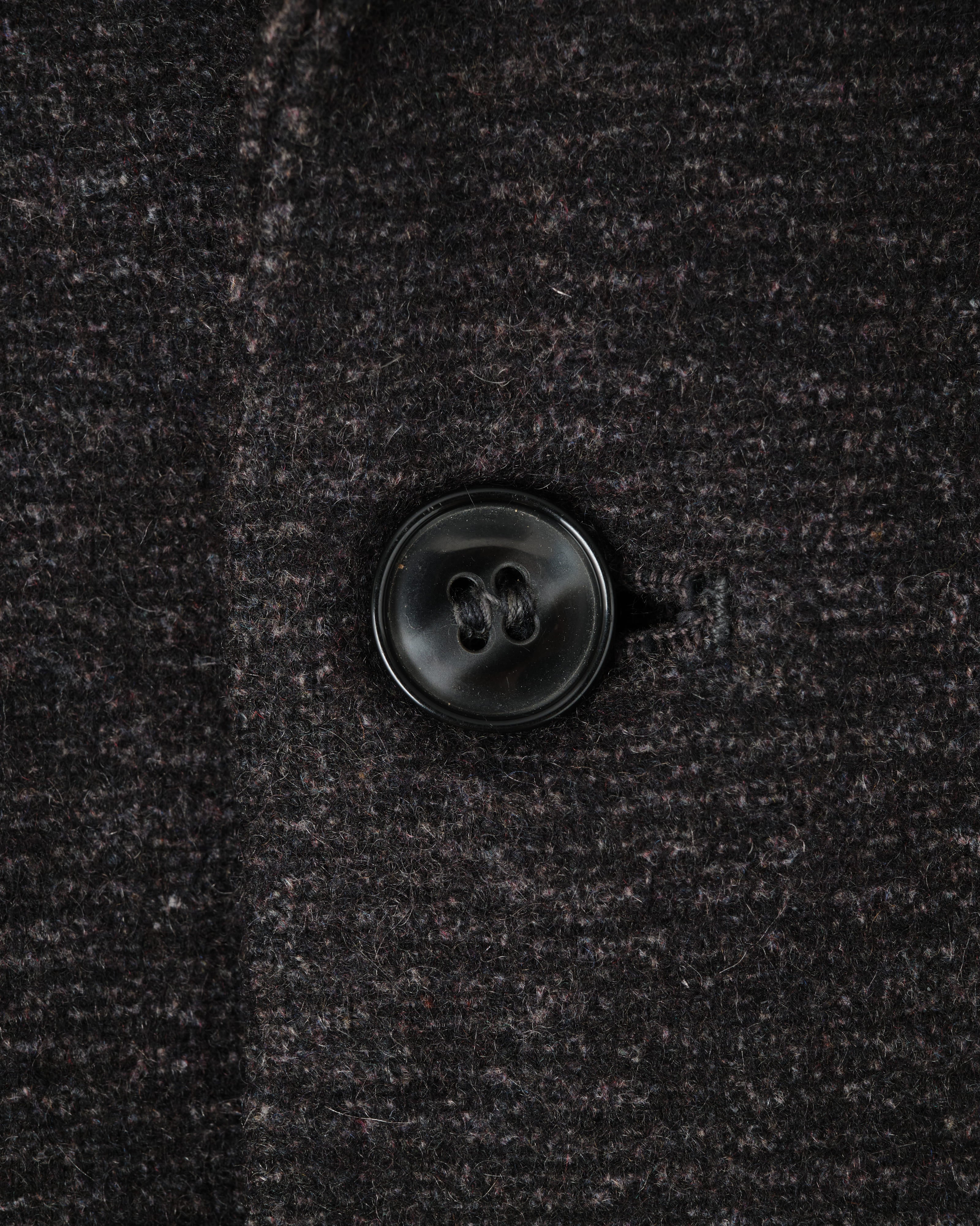 【~60’s】French Vintage Wool Lapel Work Jacket "Pascal"