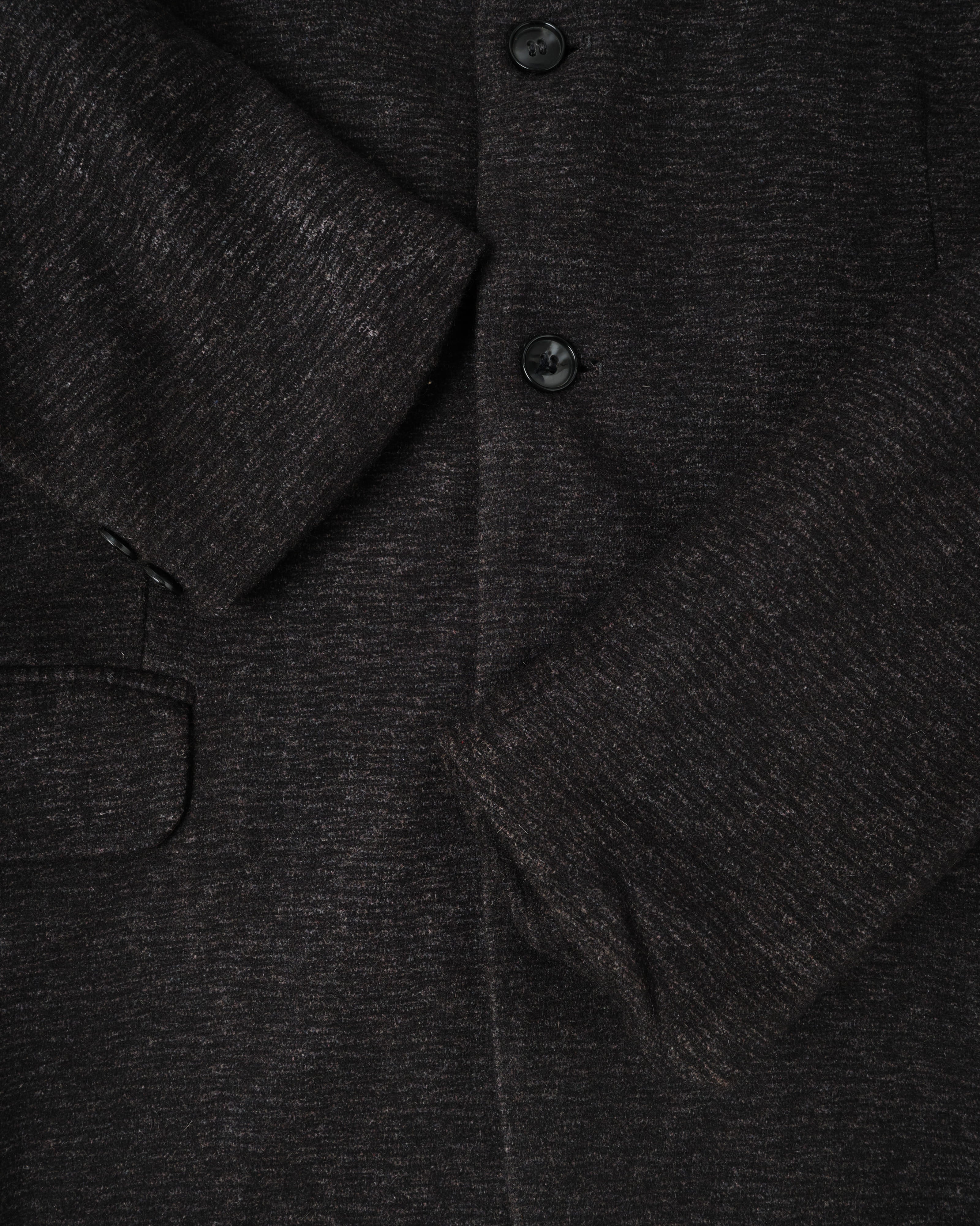 【~60’s】French Vintage Wool Lapel Work Jacket "Pascal"