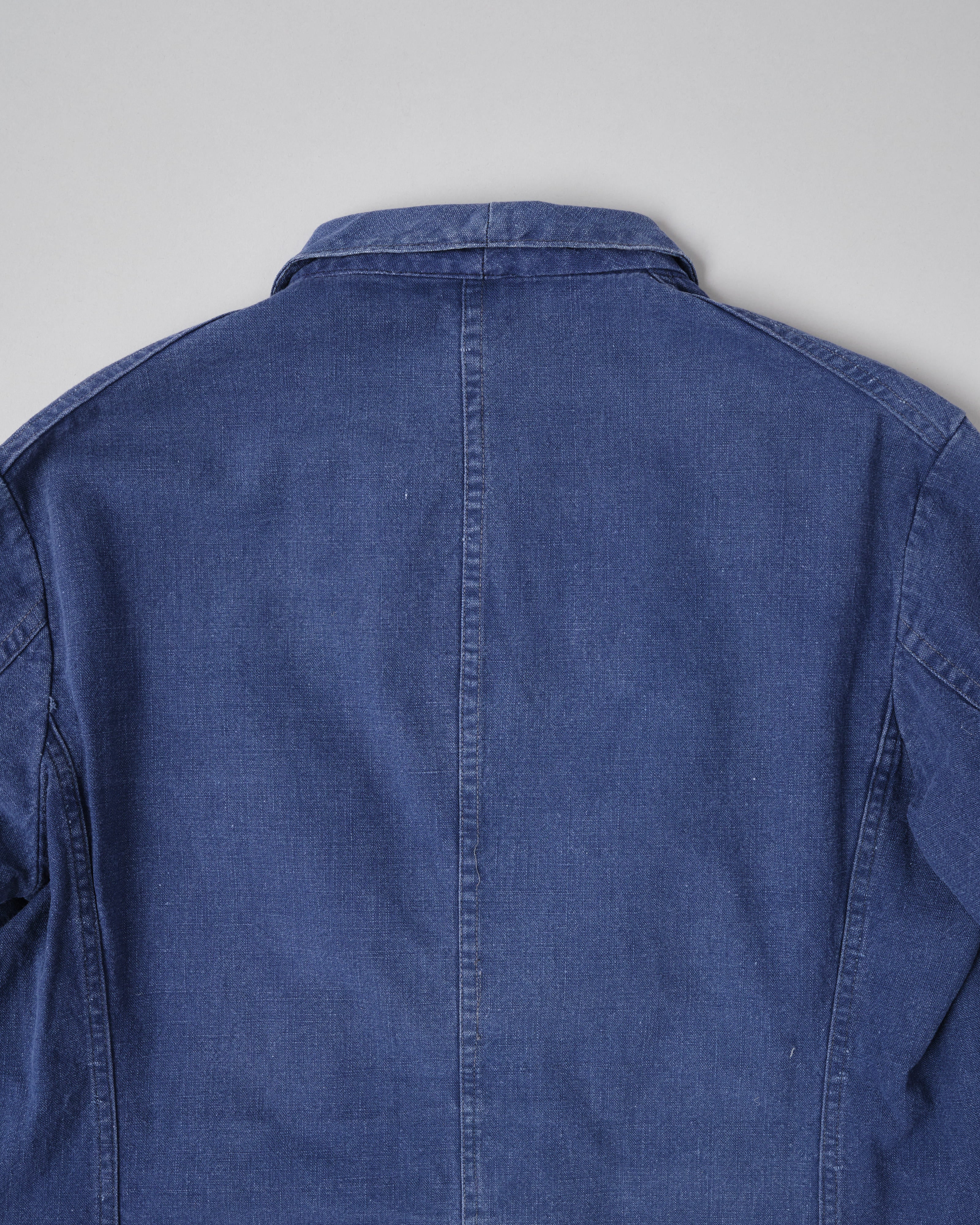 【~50’s】French Vintage Deep Blue Metis Work Jacket