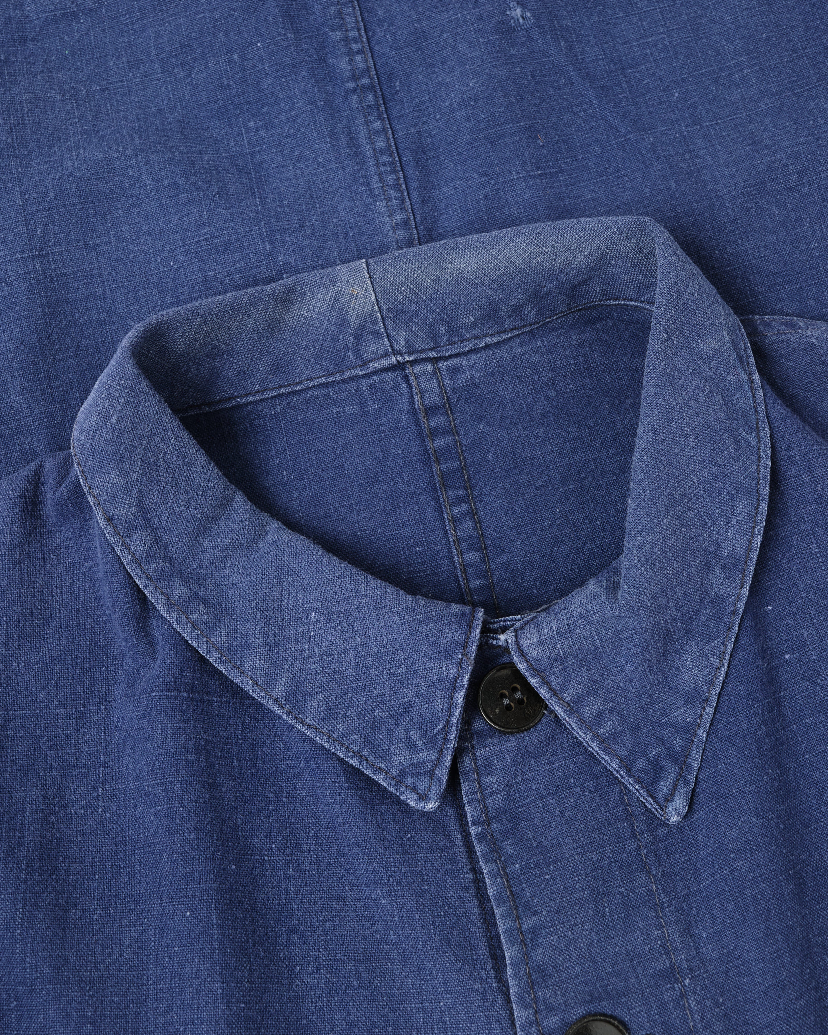 【~50’s】French Vintage Deep Blue Metis Work Jacket
