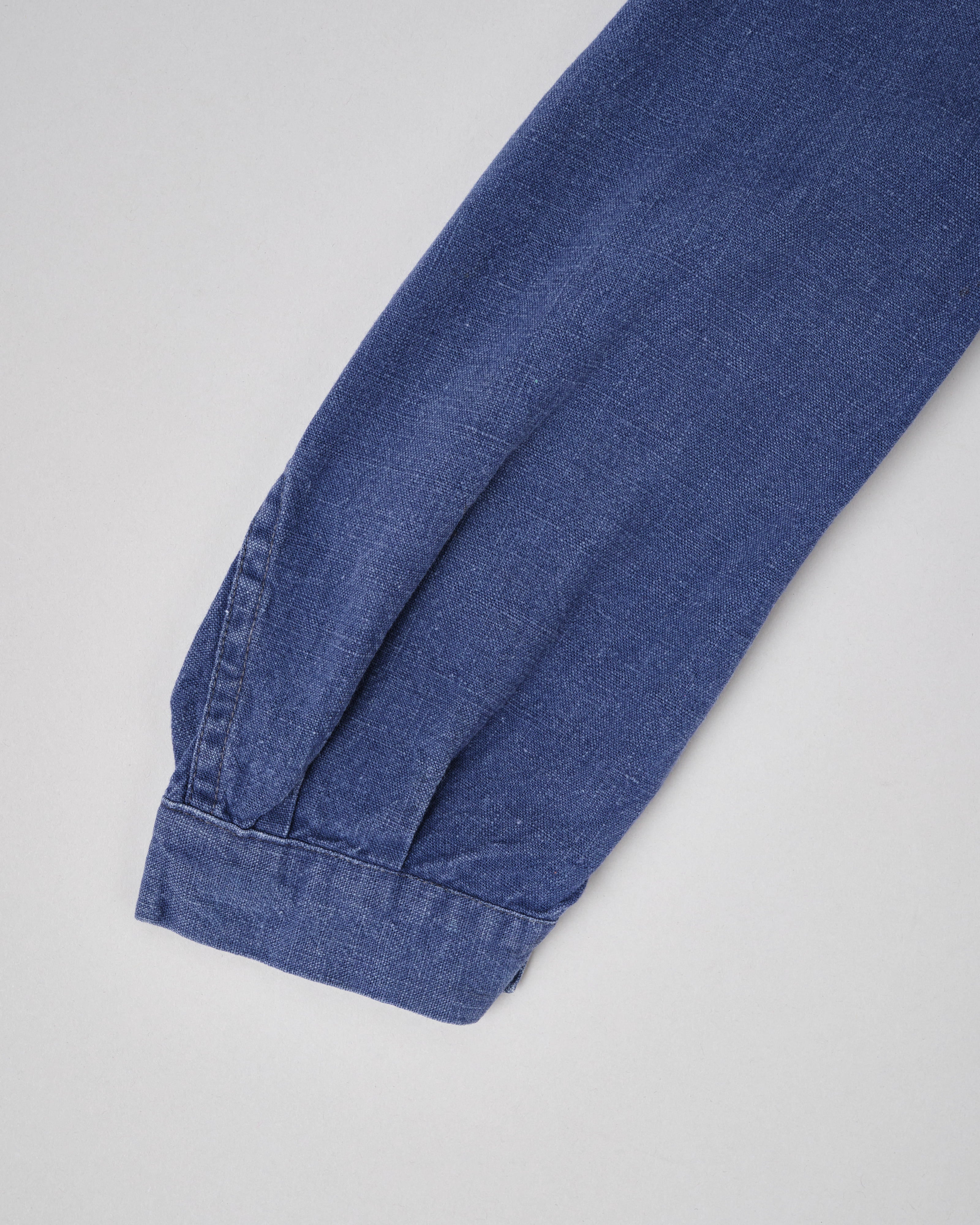 【~50’s】French Vintage Deep Blue Metis Work Jacket