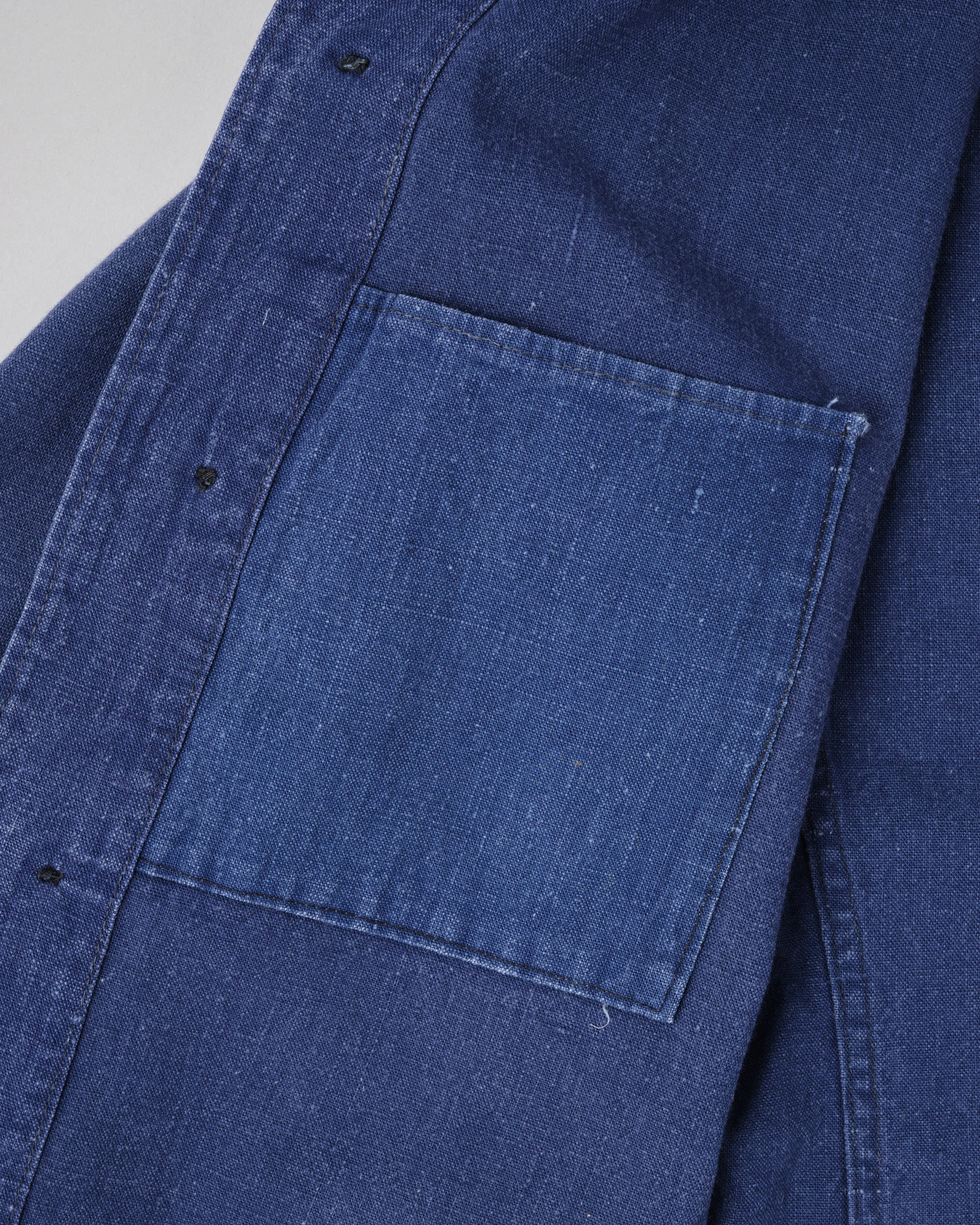 【~50’s】French Vintage Deep Blue Metis Work Jacket
