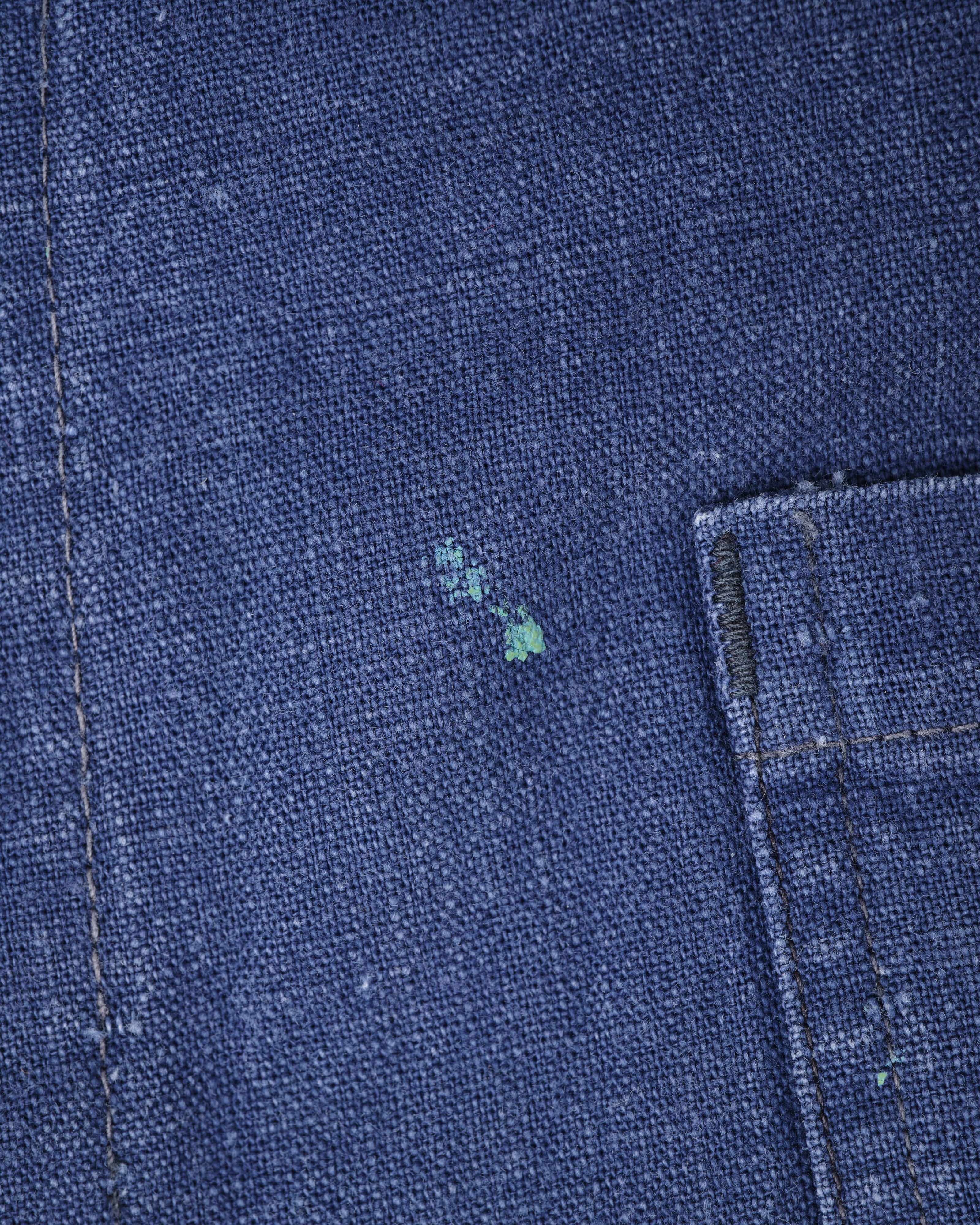 【~50’s】French Vintage Deep Blue Metis Work Jacket