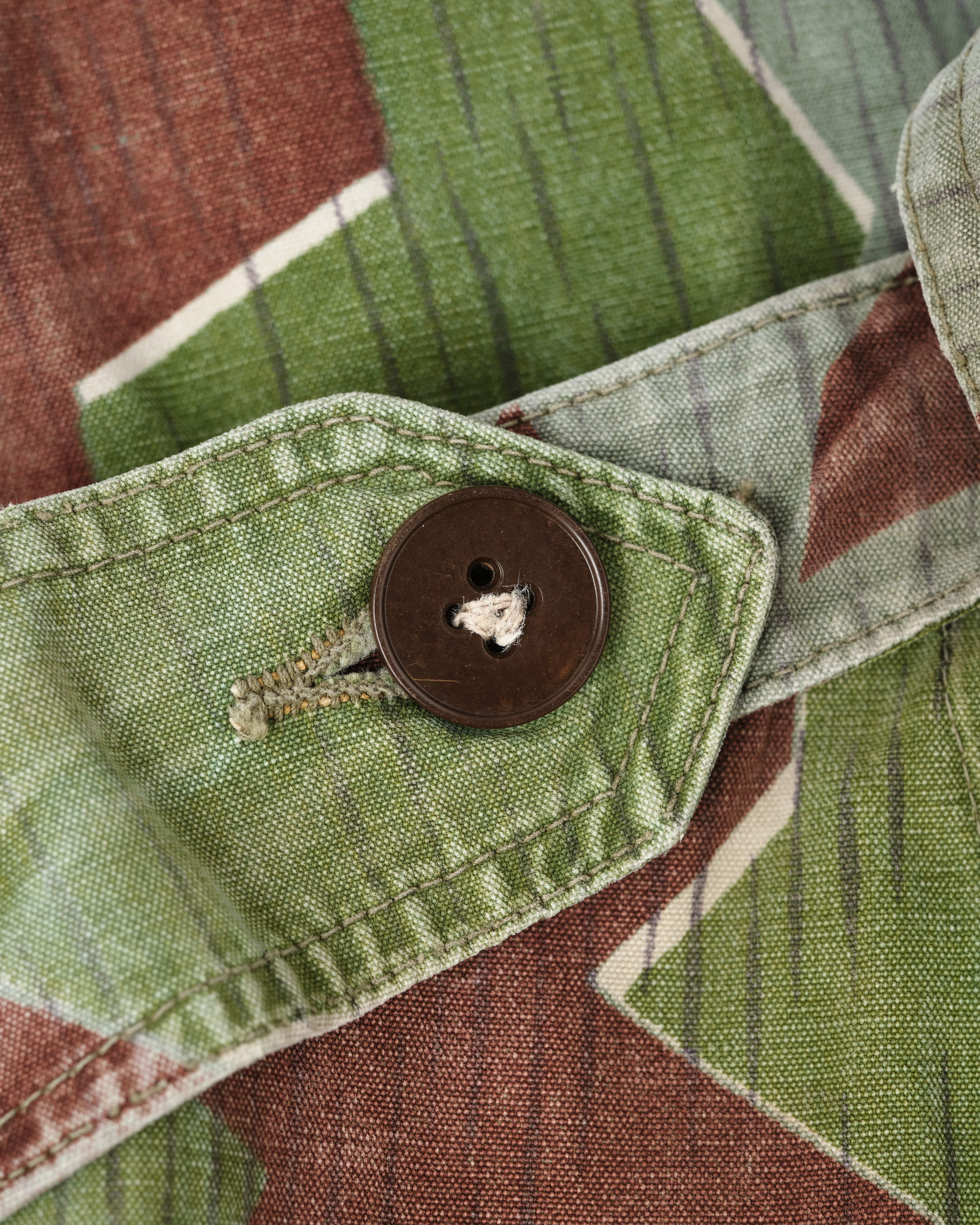 【~50’s】German Army Splinter Camouflage Paratrooper Jacket "Bundeswehr"