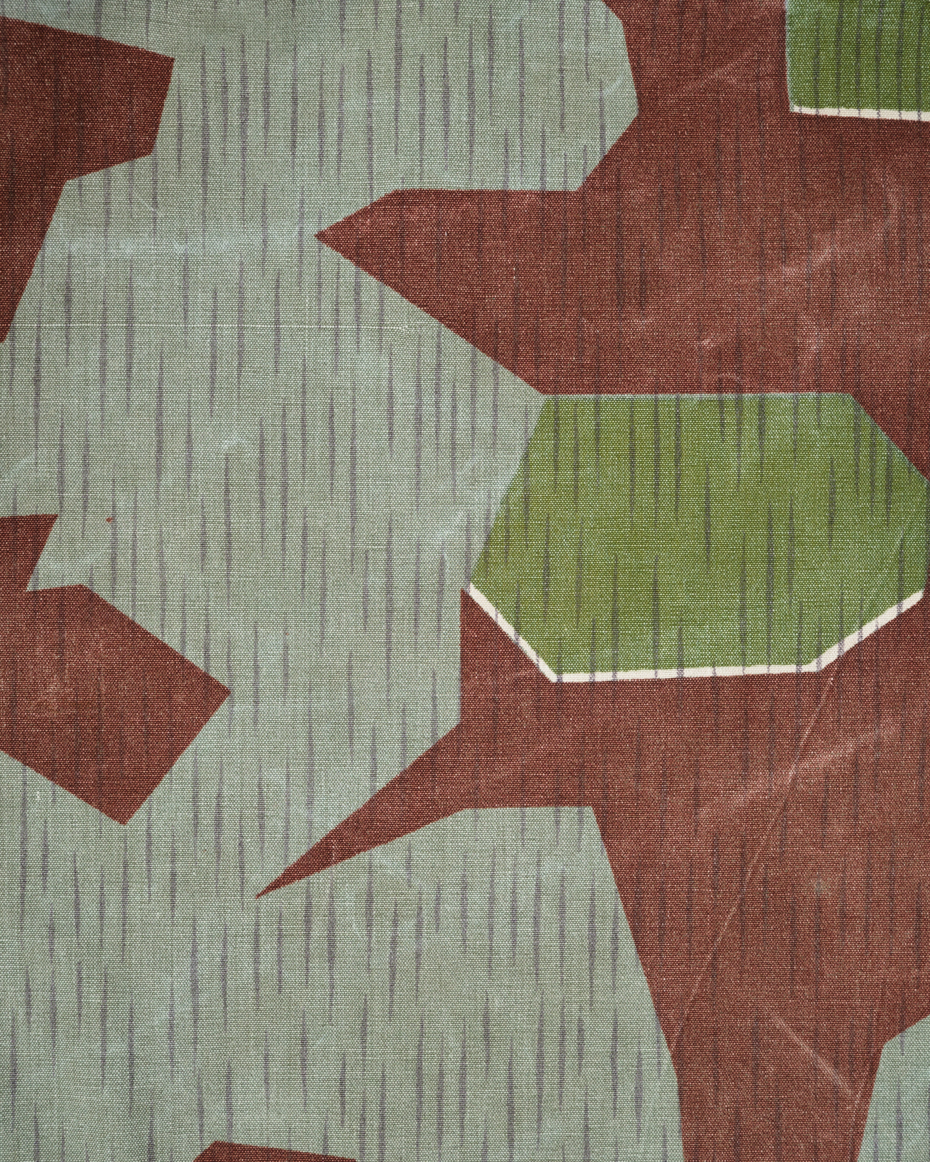 【~50’s】German Army Splinter Camouflage Paratrooper Jacket "Bundeswehr"