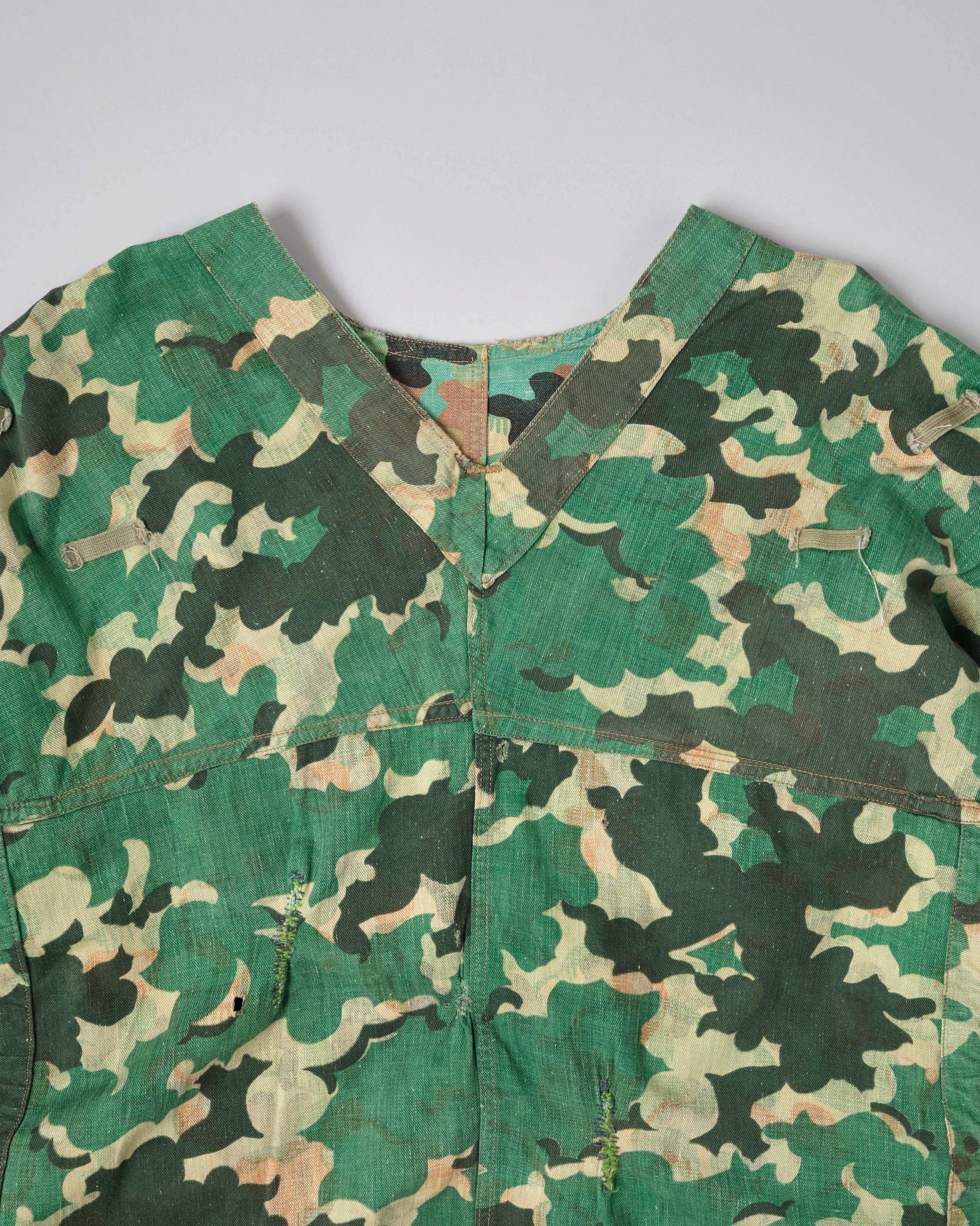 【~50’s】Czechoslovakian Army Dubaky Camouflage Reversible Smock "Modified"