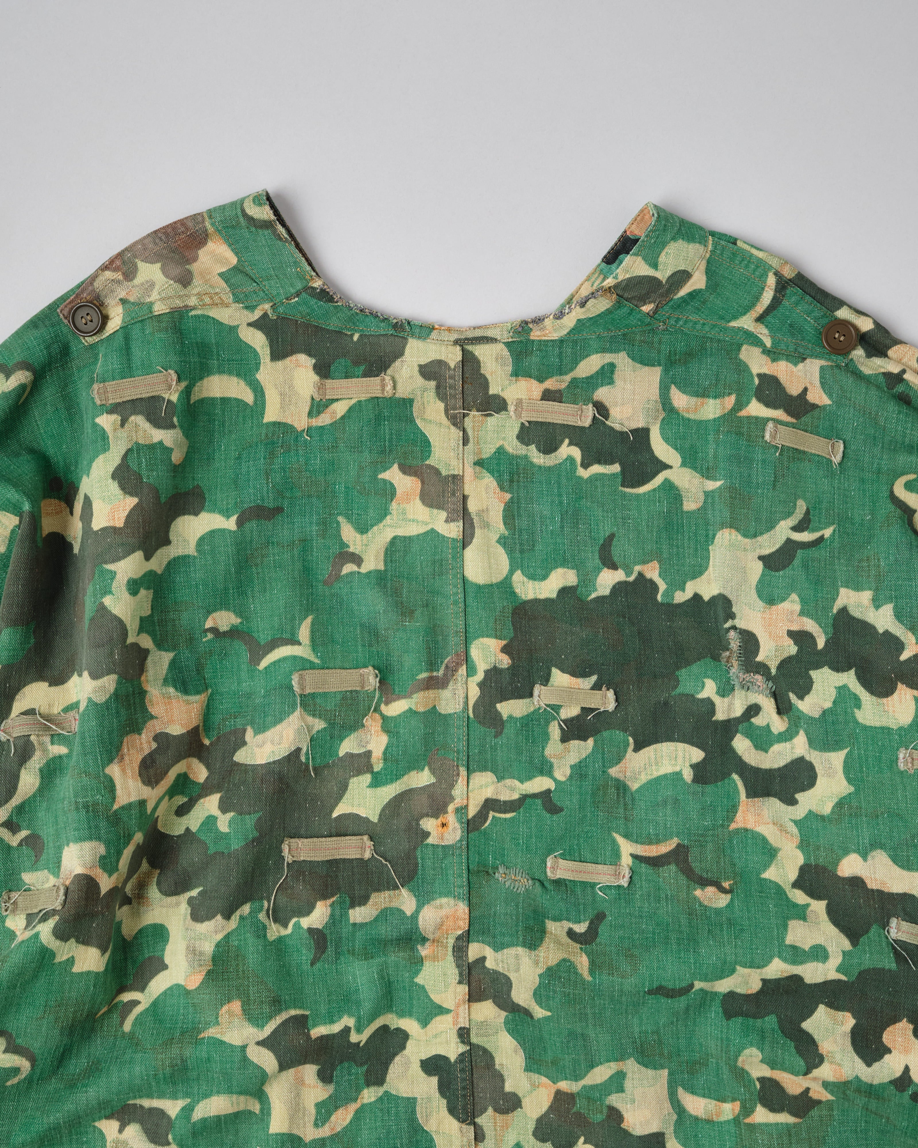 【~50’s】Czechoslovakian Army Dubaky Camouflage Reversible Smock "Modified"