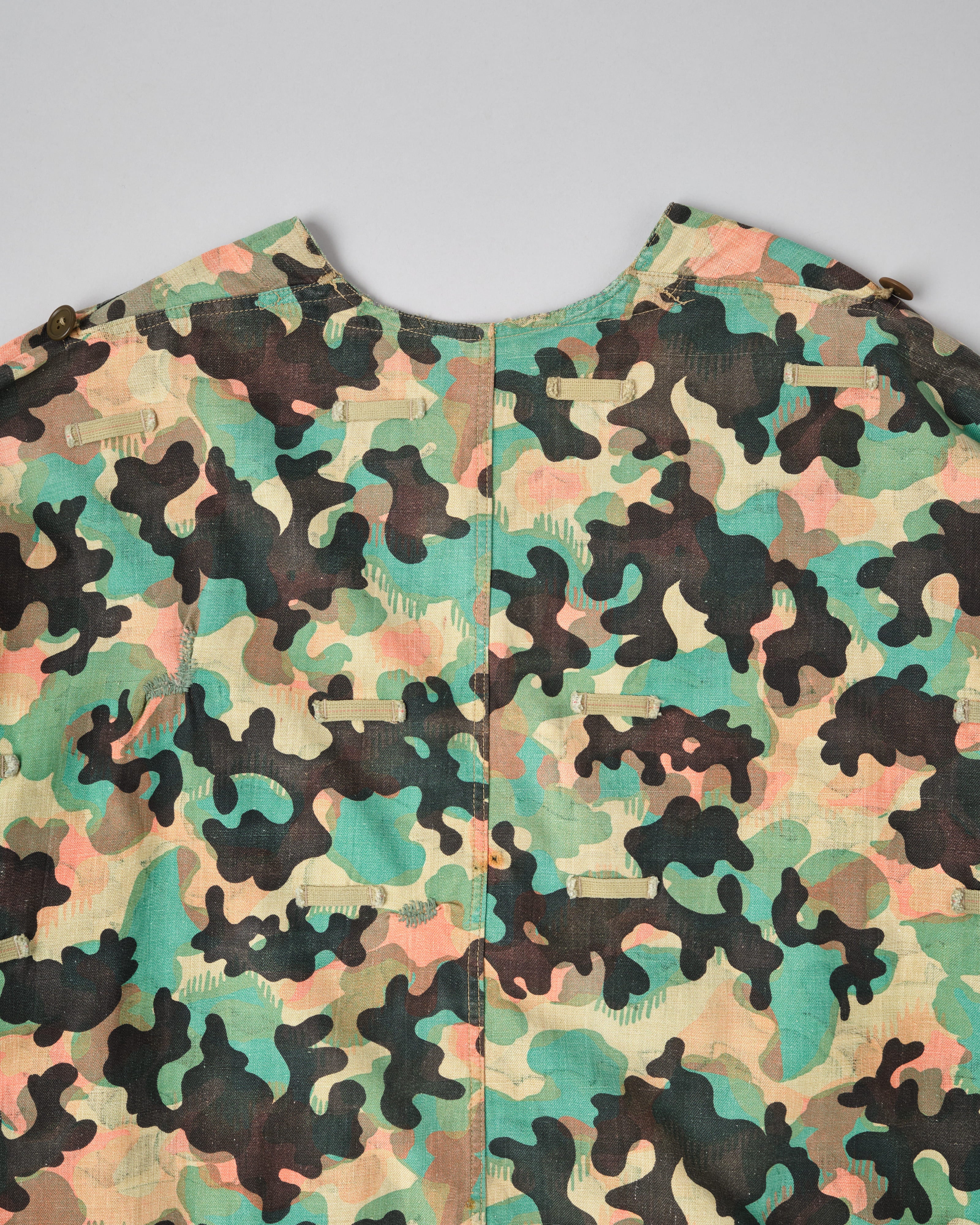 【~50’s】Czechoslovakian Army Dubaky Camouflage Reversible Smock "Modified"