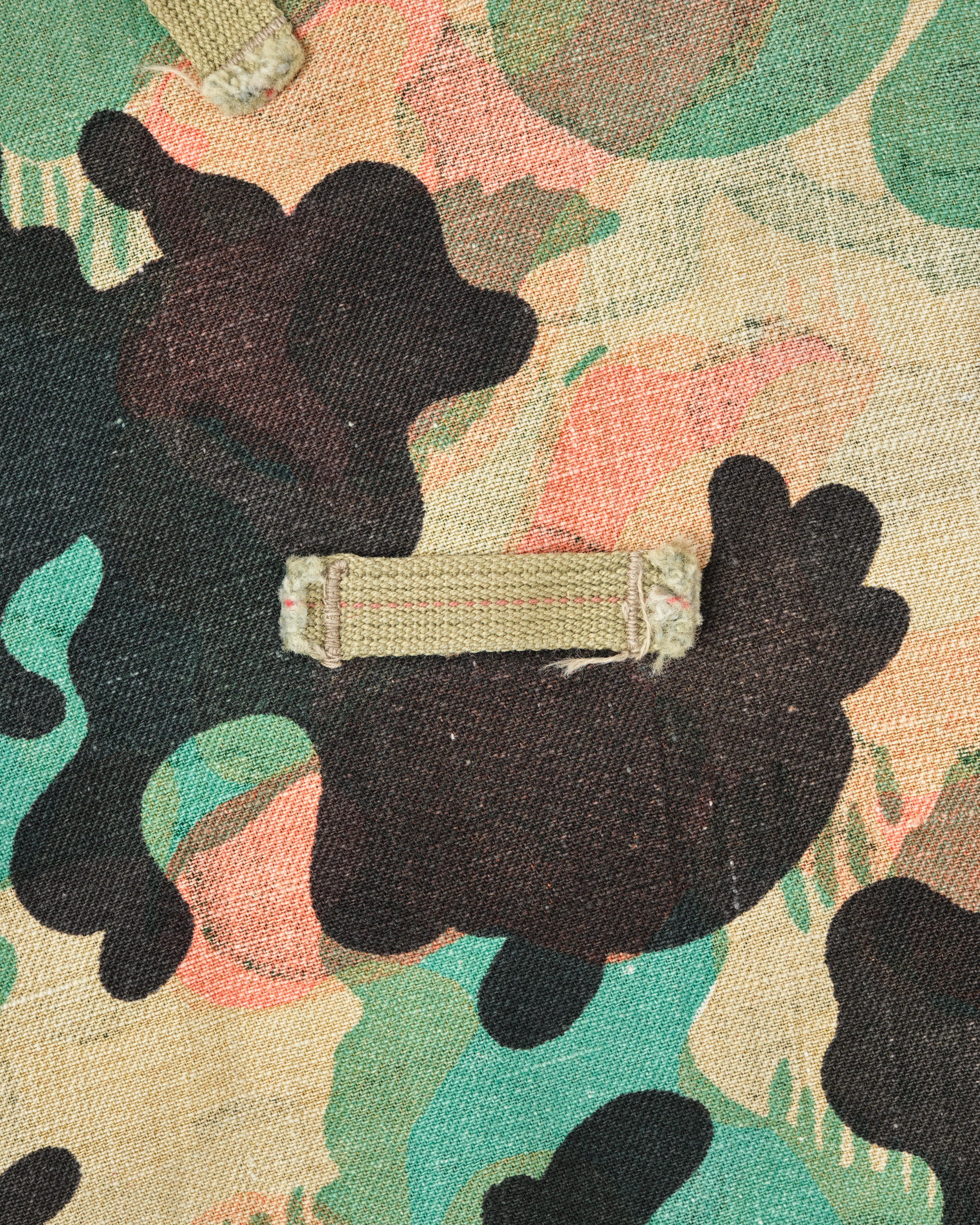 【~50’s】Czechoslovakian Army Dubaky Camouflage Reversible Smock "Modified"