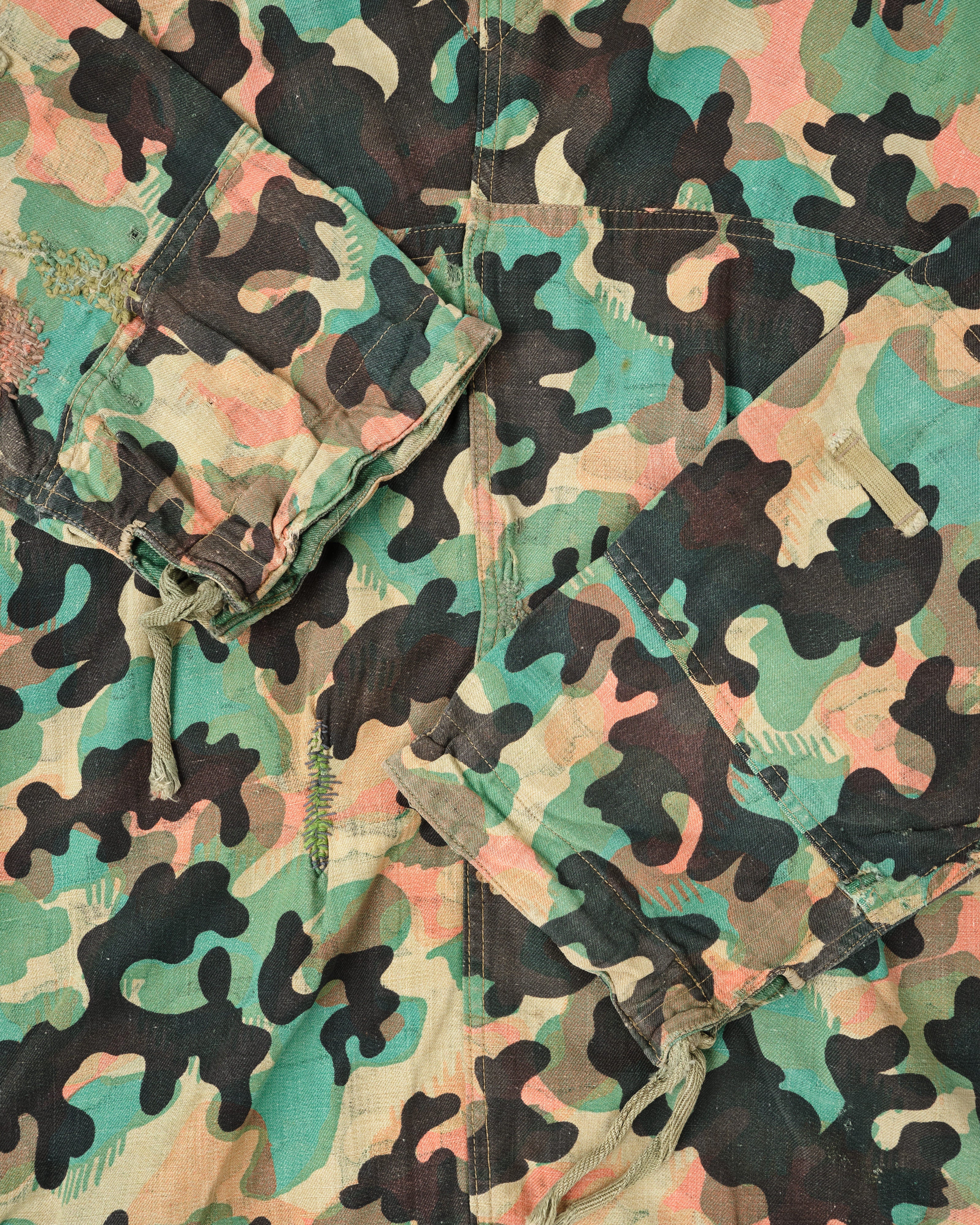 【~50’s】Czechoslovakian Army Dubaky Camouflage Reversible Smock "Modified"