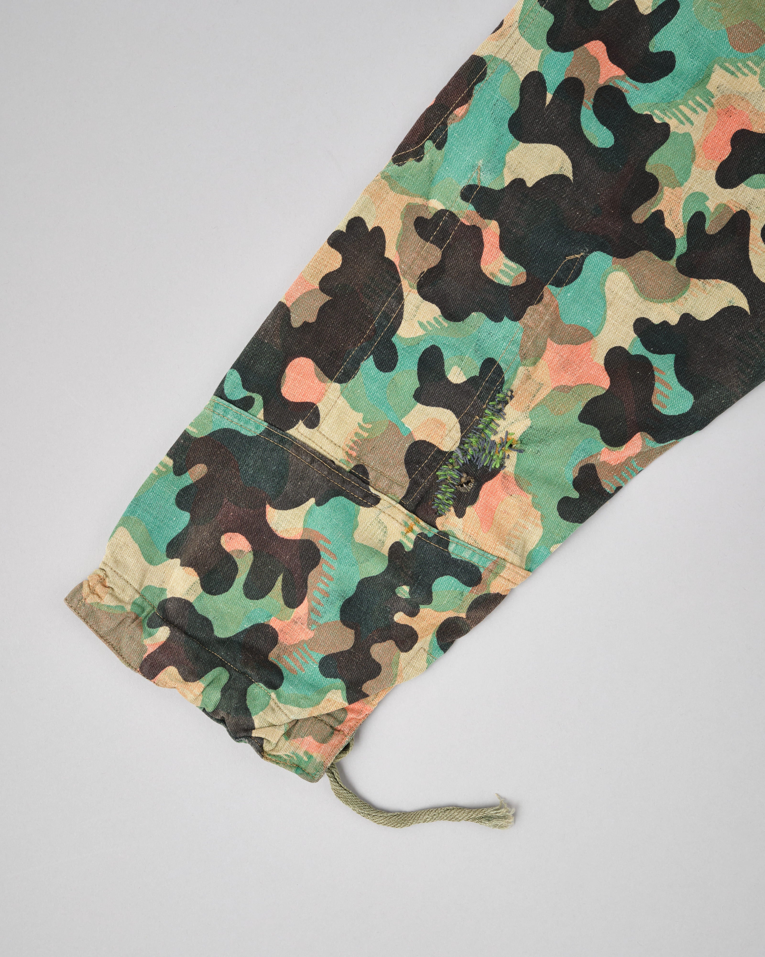 【~50’s】Czechoslovakian Army Dubaky Camouflage Reversible Smock "Modified"