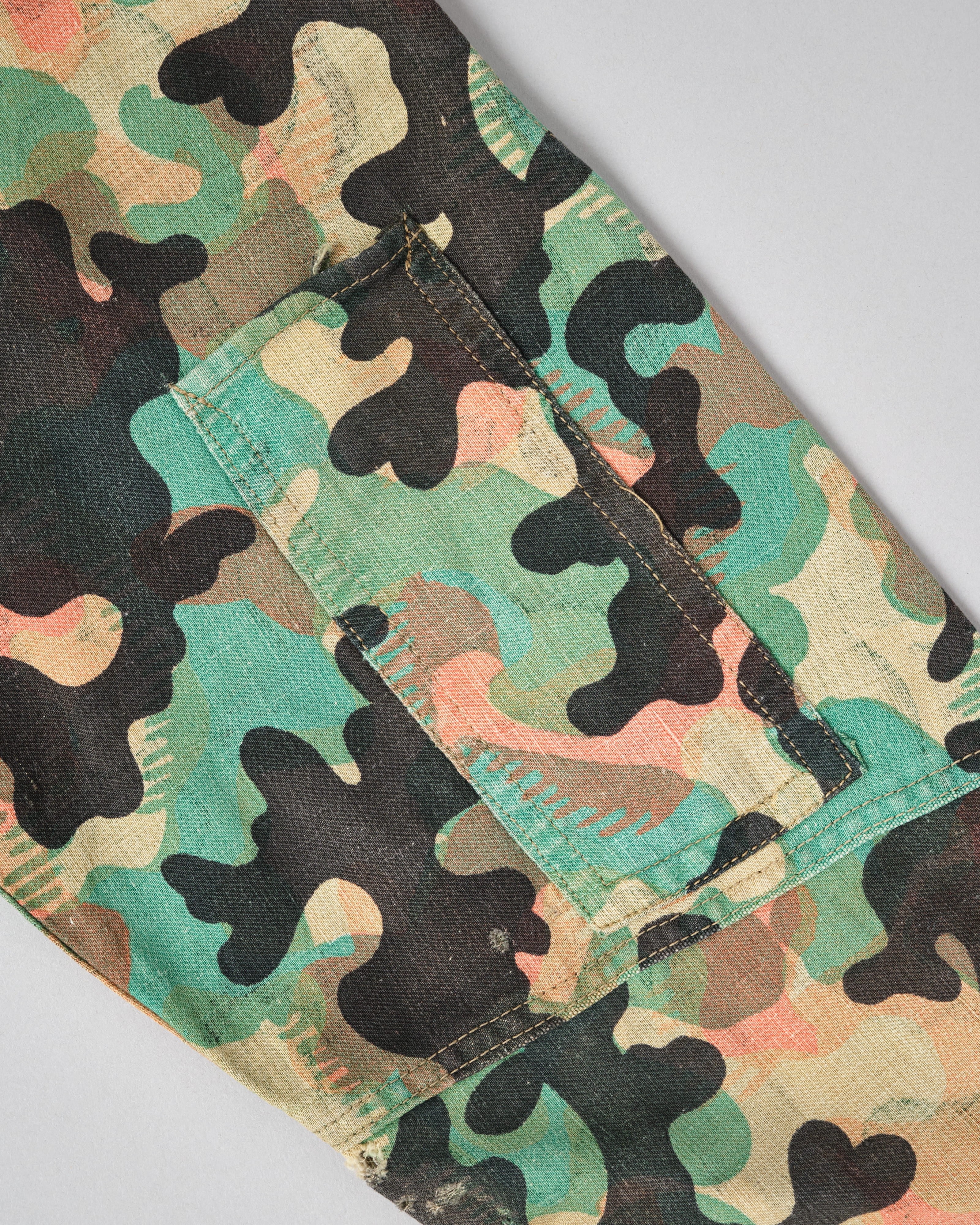 【~50’s】Czechoslovakian Army Dubaky Camouflage Reversible Smock "Modified"