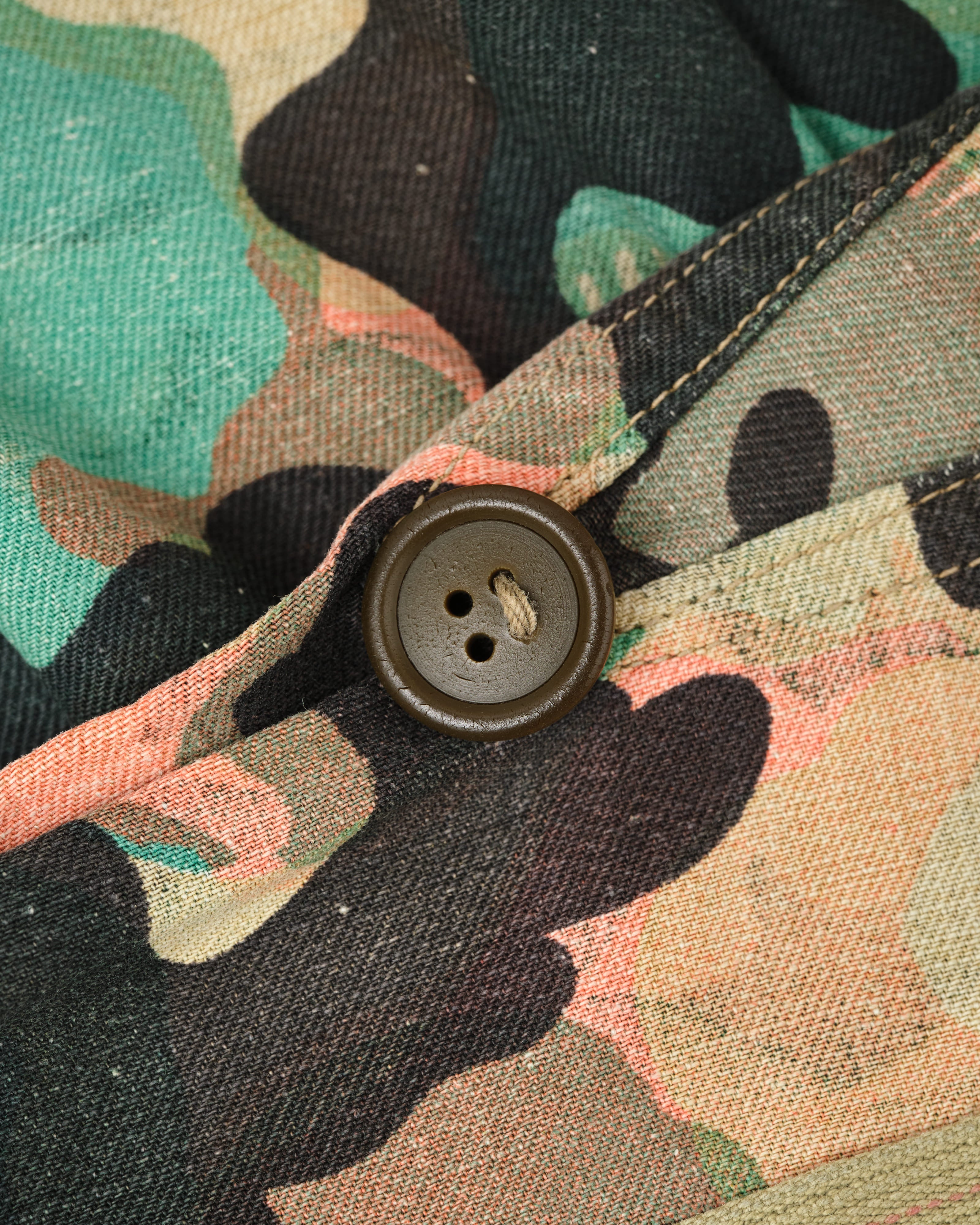【~50’s】Czechoslovakian Army Dubaky Camouflage Reversible Smock "Modified"