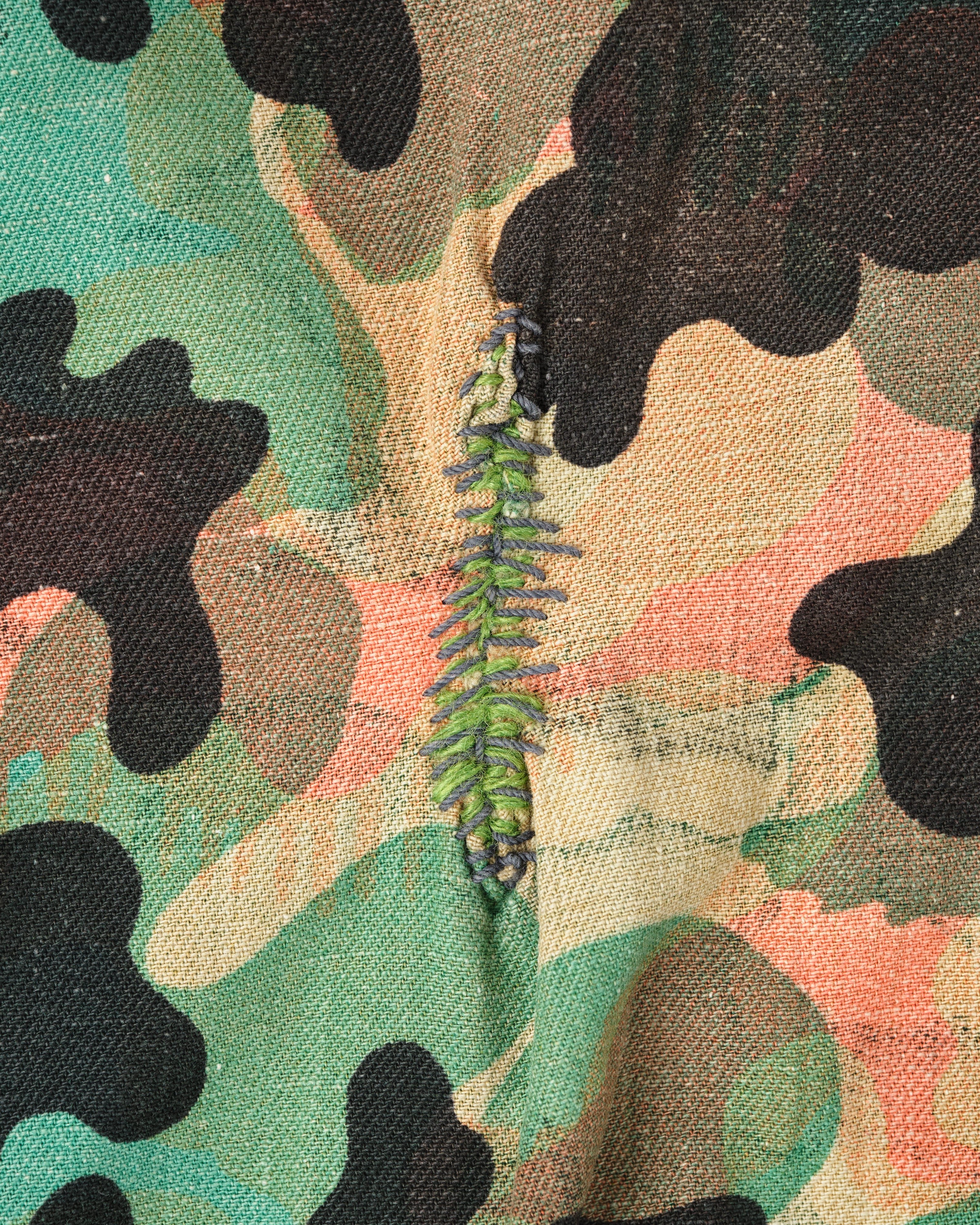 【~50’s】Czechoslovakian Army Dubaky Camouflage Reversible Smock "Modified"