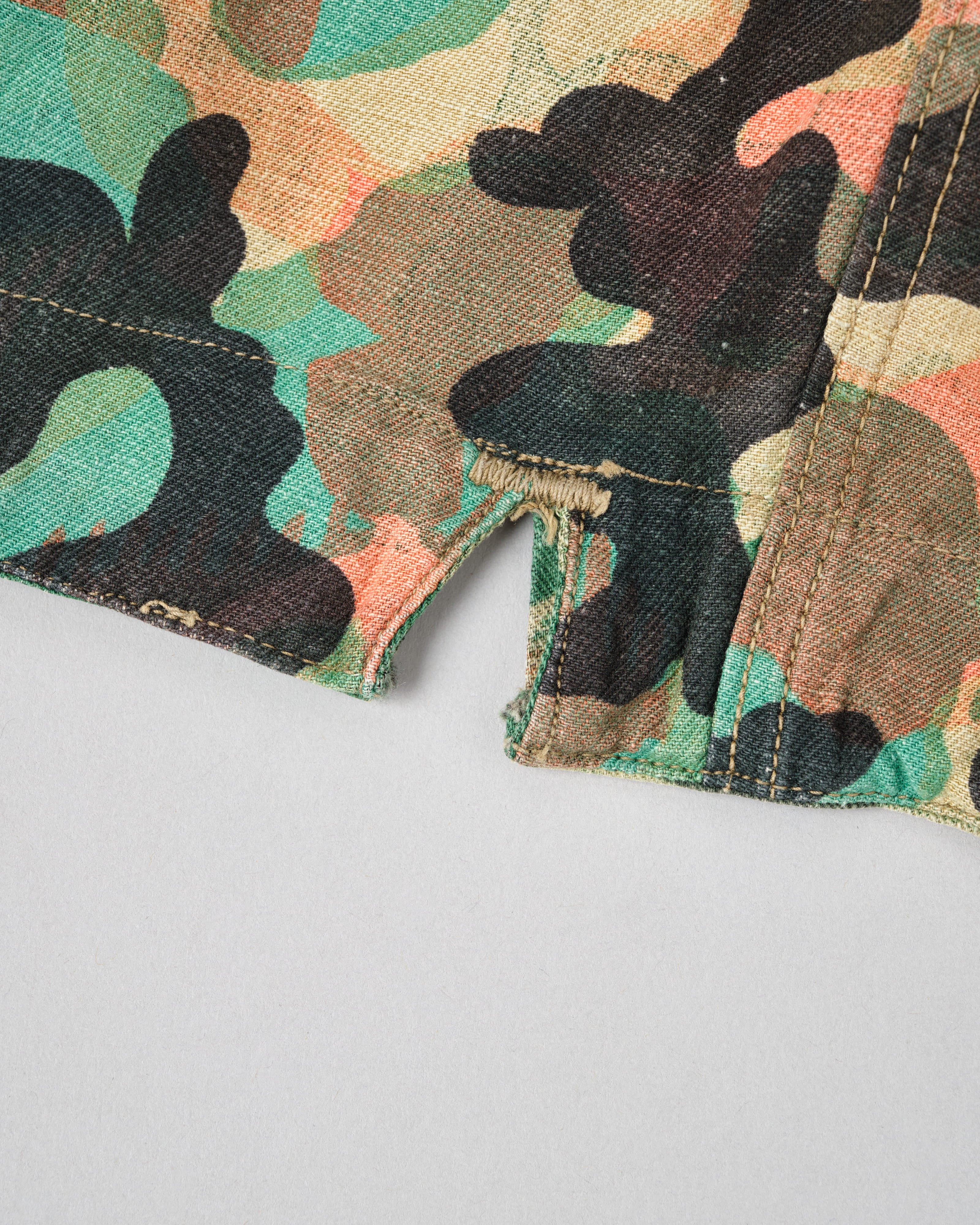【~50’s】Czechoslovakian Army Dubaky Camouflage Reversible Smock "Modified"