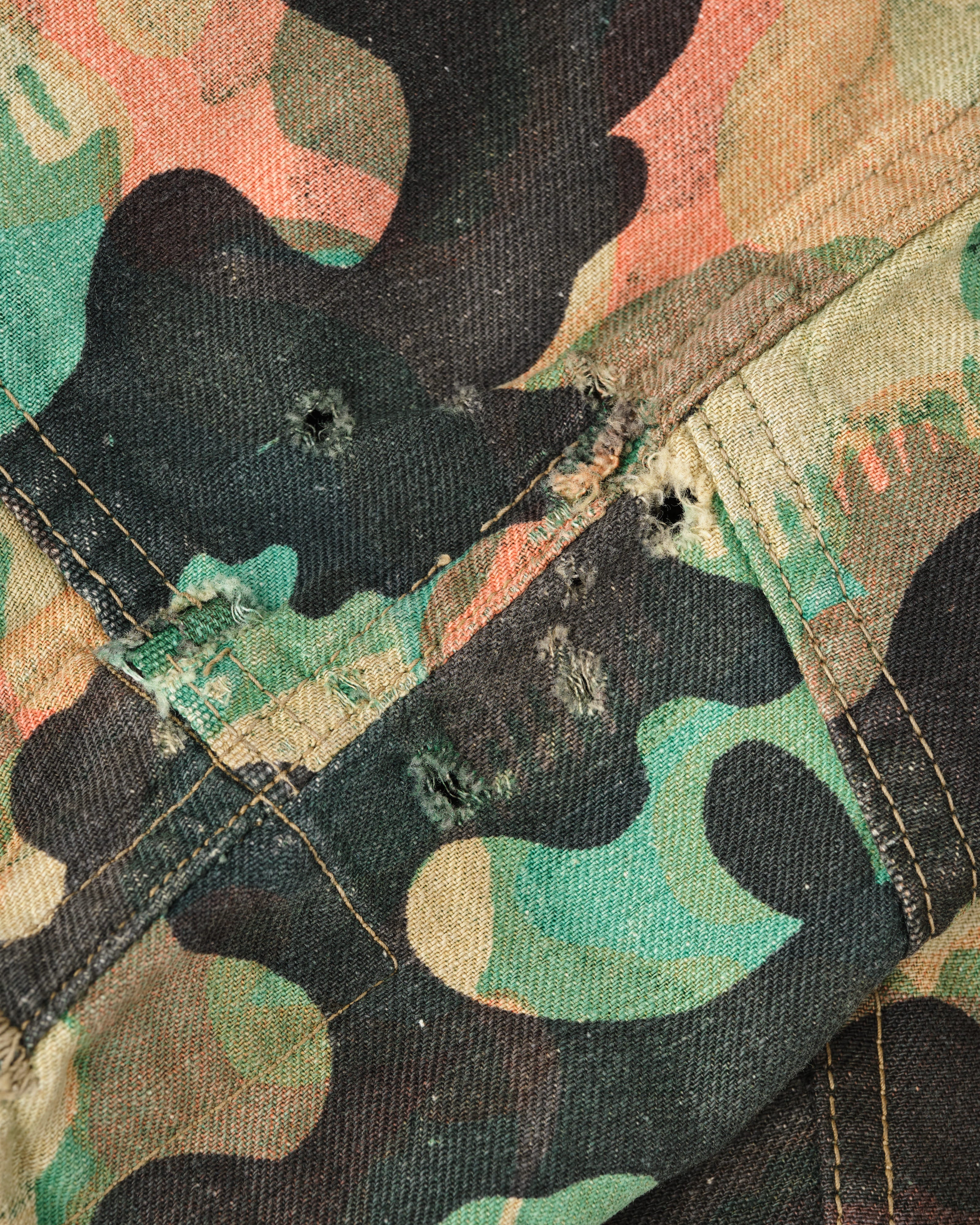 【~50’s】Czechoslovakian Army Dubaky Camouflage Reversible Smock "Modified"